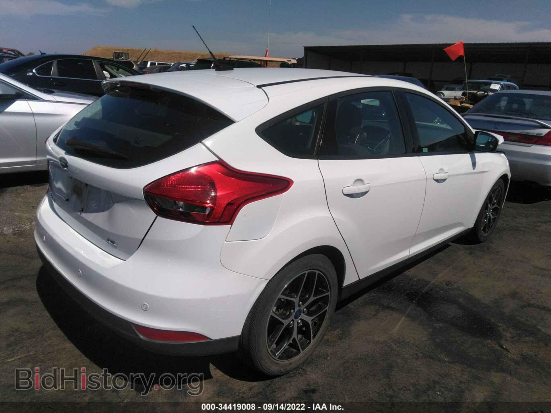 2017 FORD FOCUS - VIN: 1FADP3M24HL314776 - Фото 4