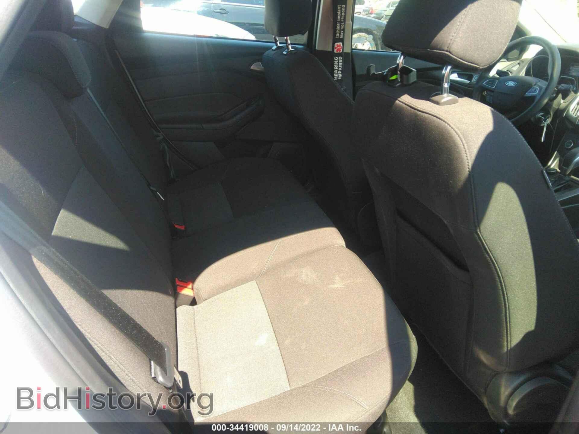 2017 FORD FOCUS - VIN: 1FADP3M24HL314776 - Фото 8