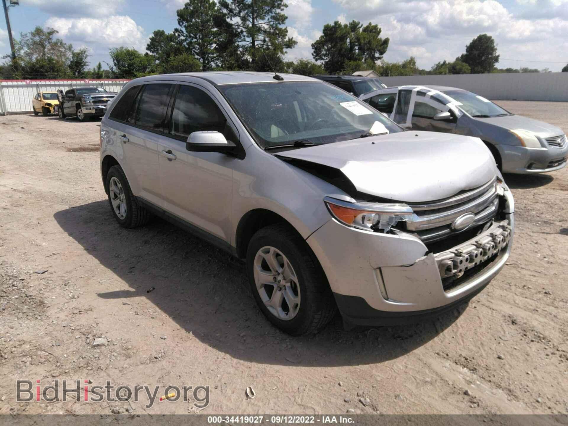 Фотография 2FMDK3JC4CBA87437 - FORD EDGE 2012