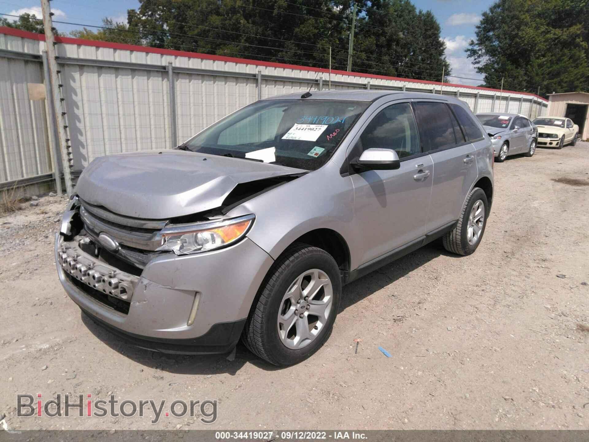 2012 FORD EDGE - VIN: 2FMDK3JC4CBA87437 - Фото 2