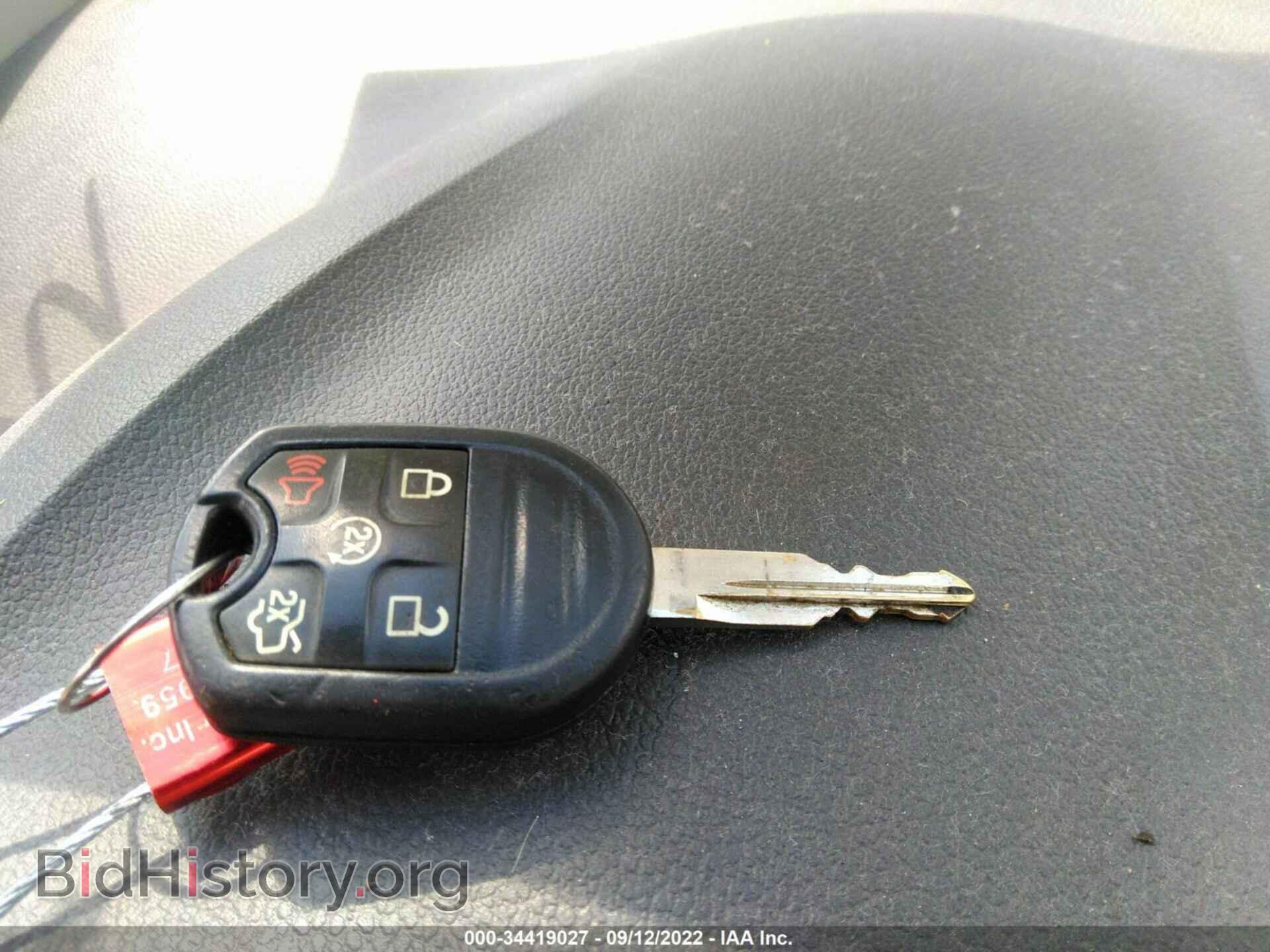 2012 FORD EDGE - VIN: 2FMDK3JC4CBA87437 - Фото 11