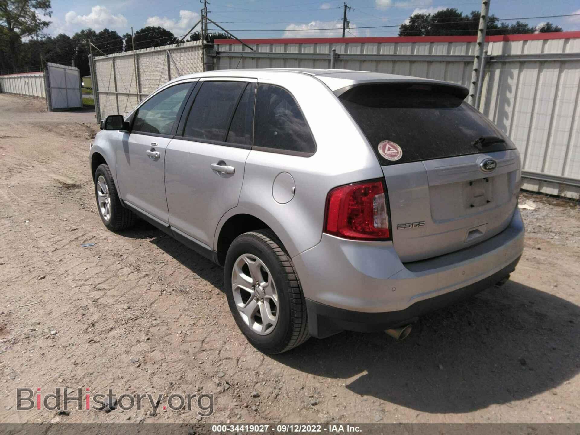 2012 FORD EDGE - VIN: 2FMDK3JC4CBA87437 - Фото 3