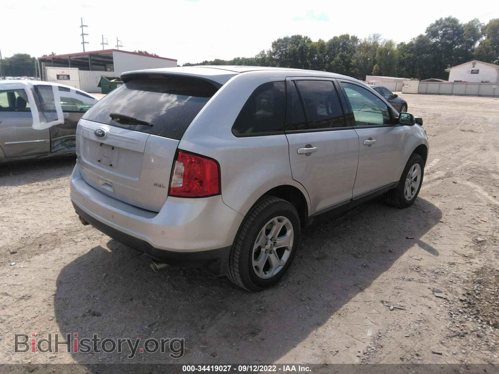 2012 FORD EDGE - VIN: 2FMDK3JC4CBA87437 - Фото 4