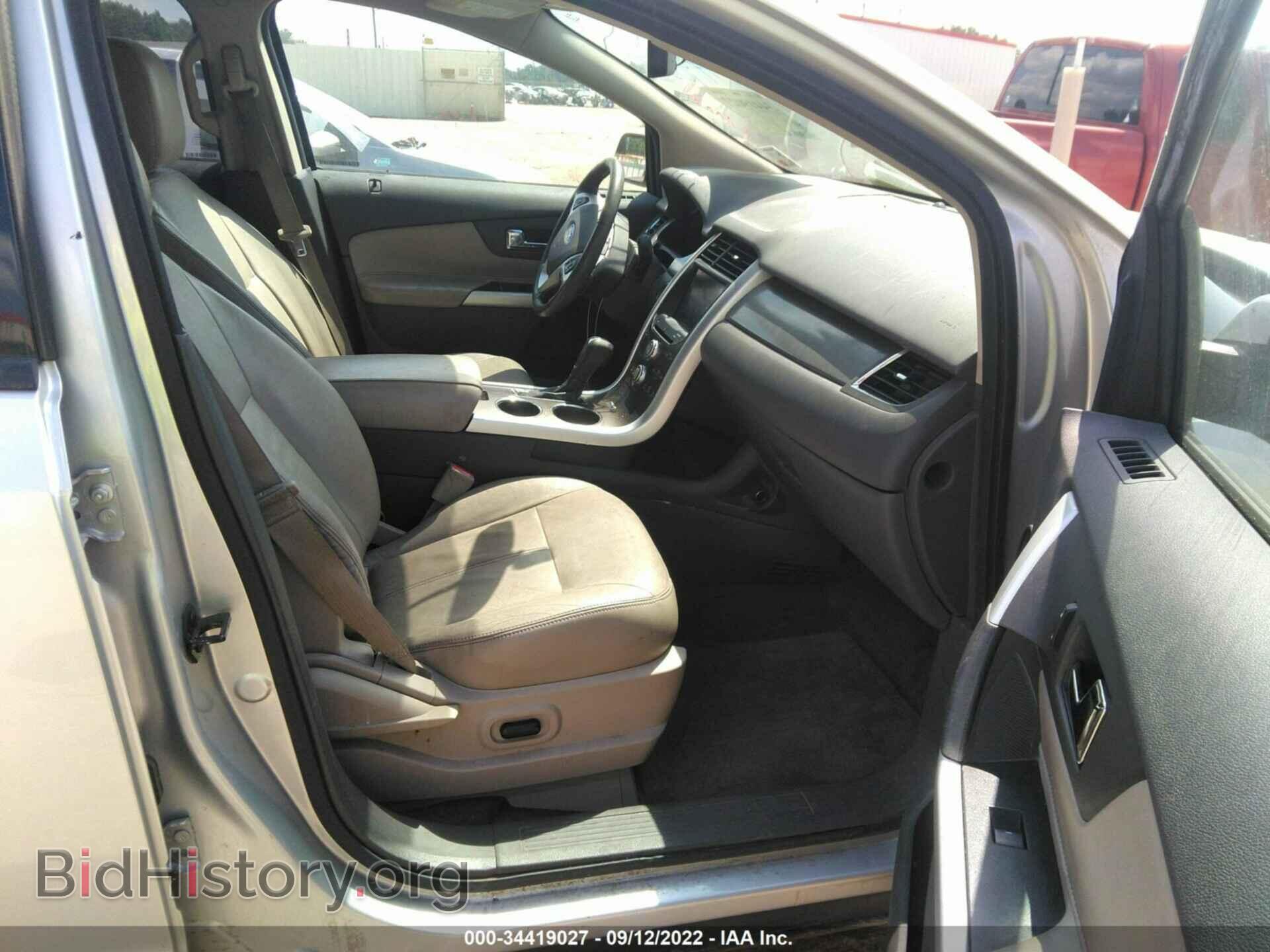 2012 FORD EDGE - VIN: 2FMDK3JC4CBA87437 - Фото 5