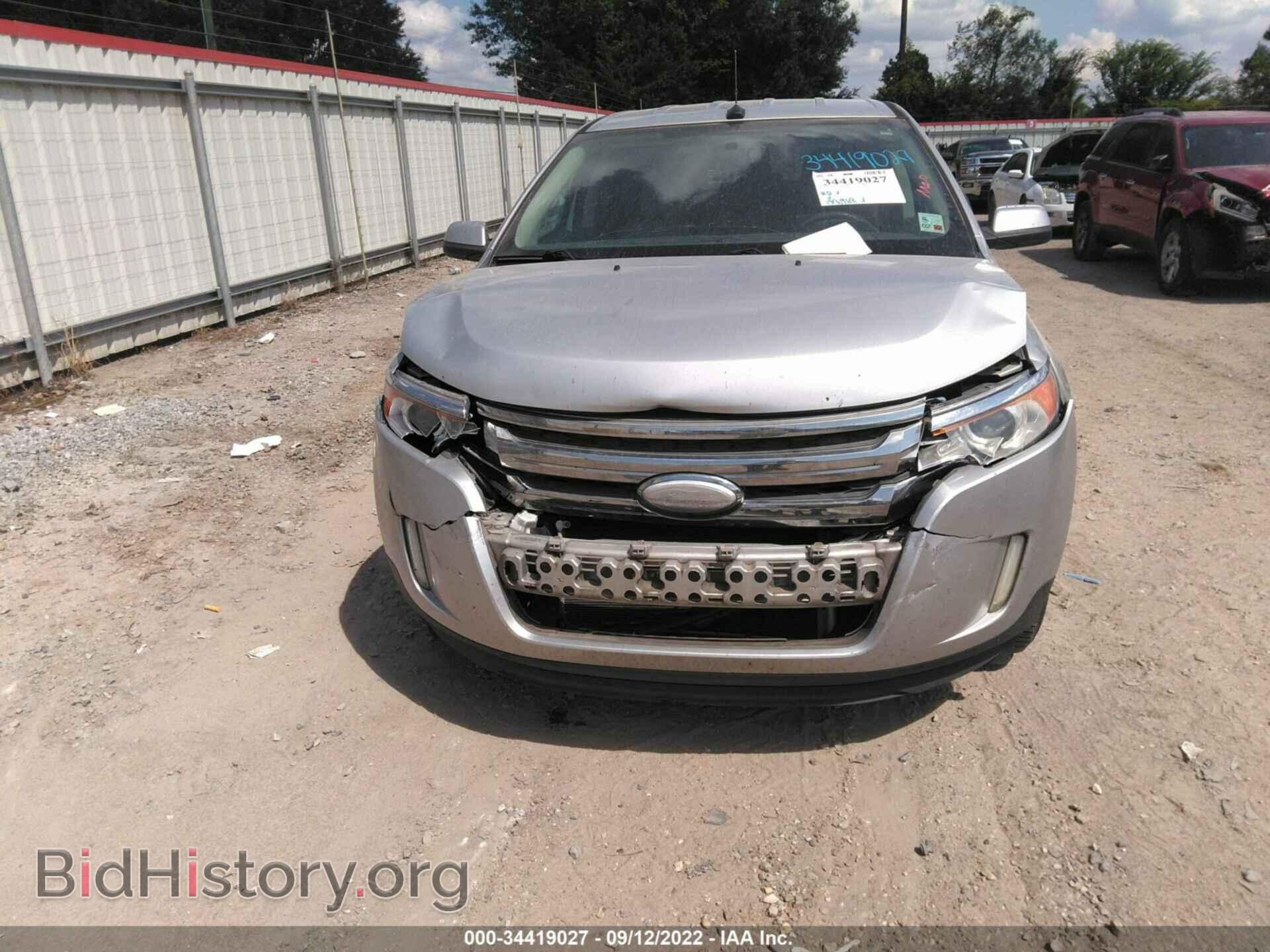 2012 FORD EDGE - VIN: 2FMDK3JC4CBA87437 - Фото 6