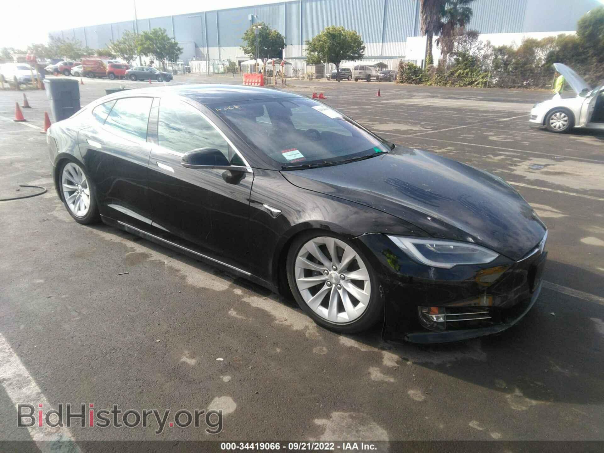 Photo 5YJSA1E27JF246424 - TESLA MODEL S 2018