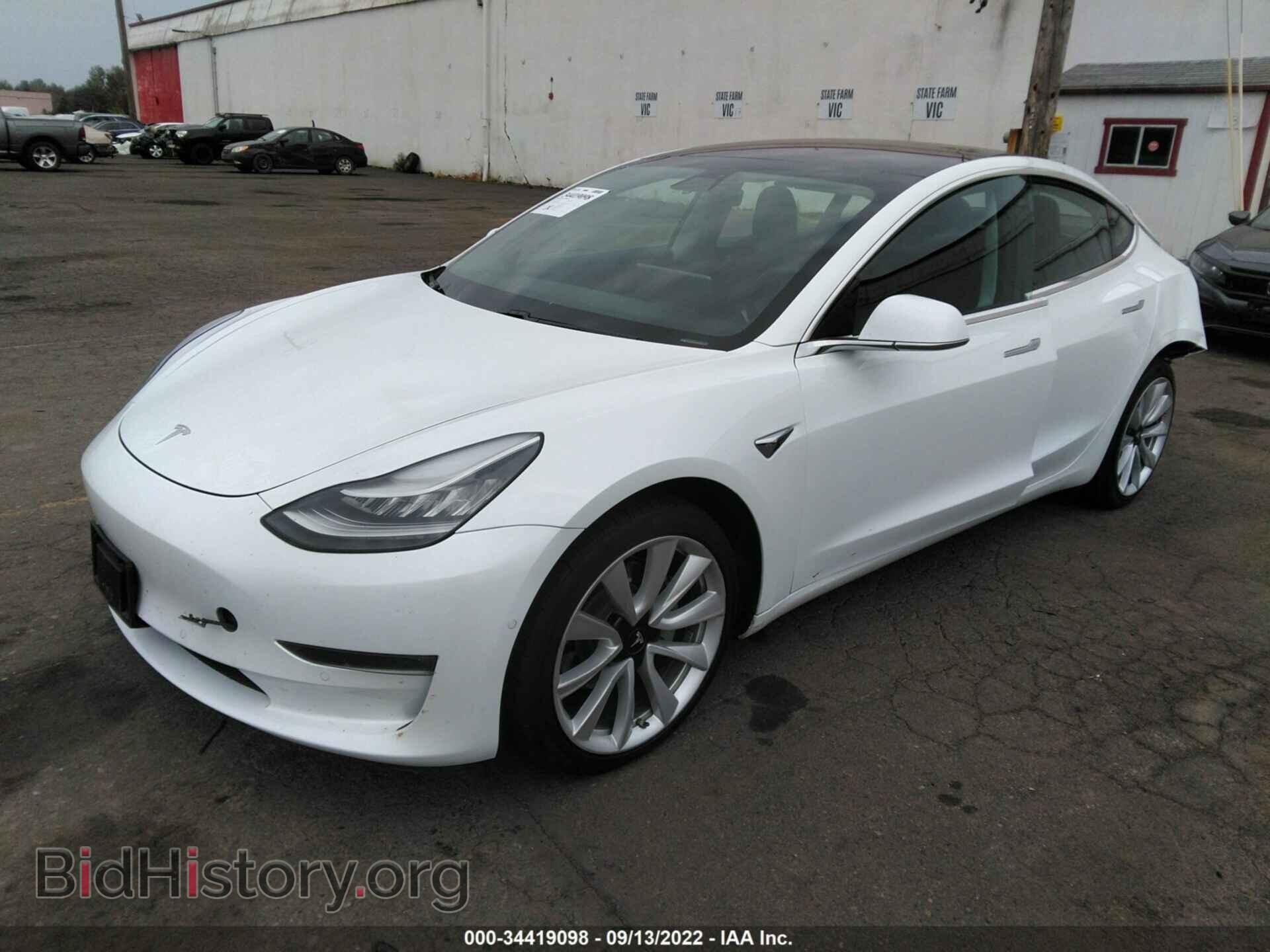 2018 TESLA MODEL 3 - VIN: 5YJ3E1EB4JF134155 - Фото 2