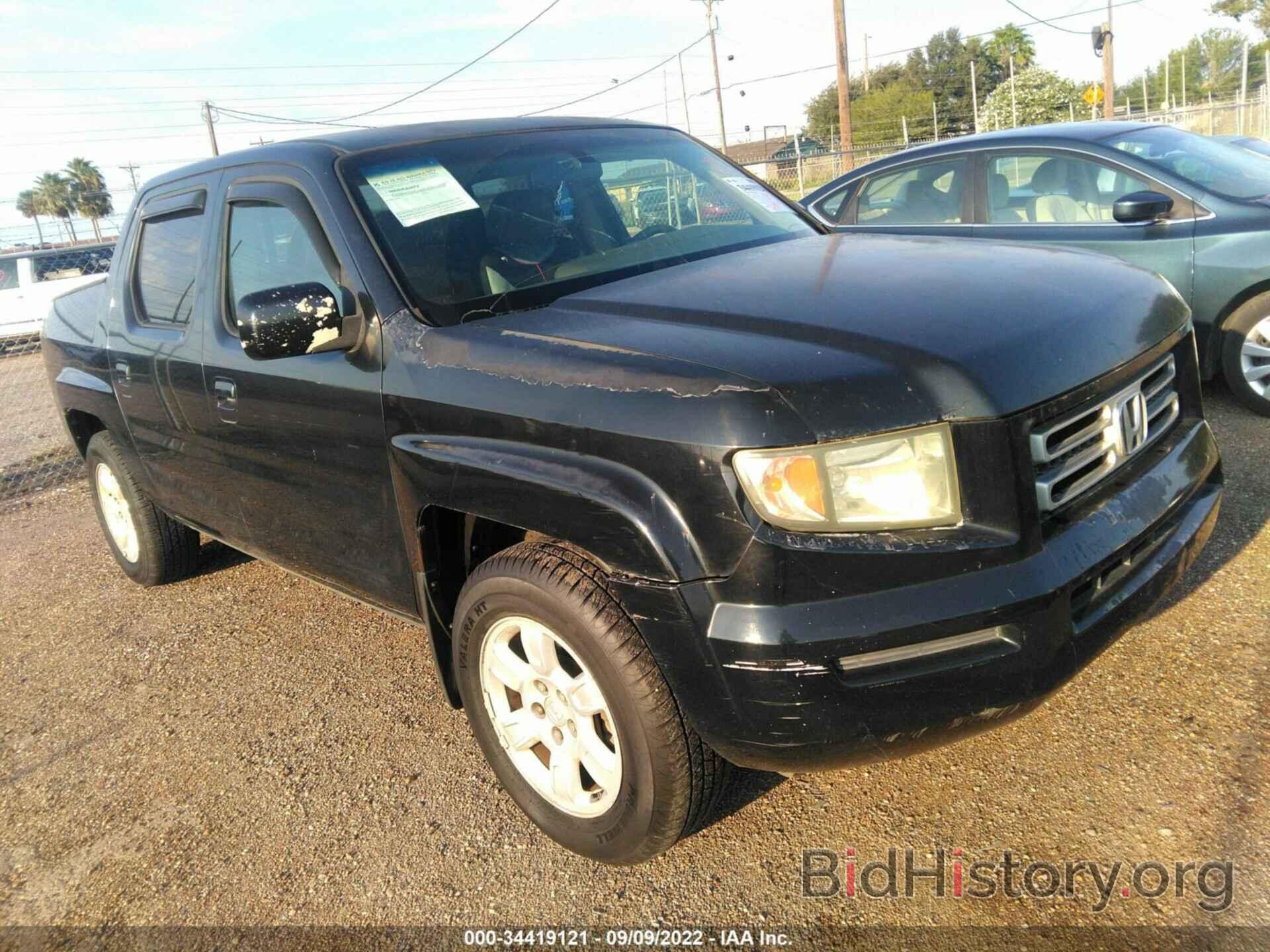 Photo 2HJYK16546H541042 - HONDA RIDGELINE 2006