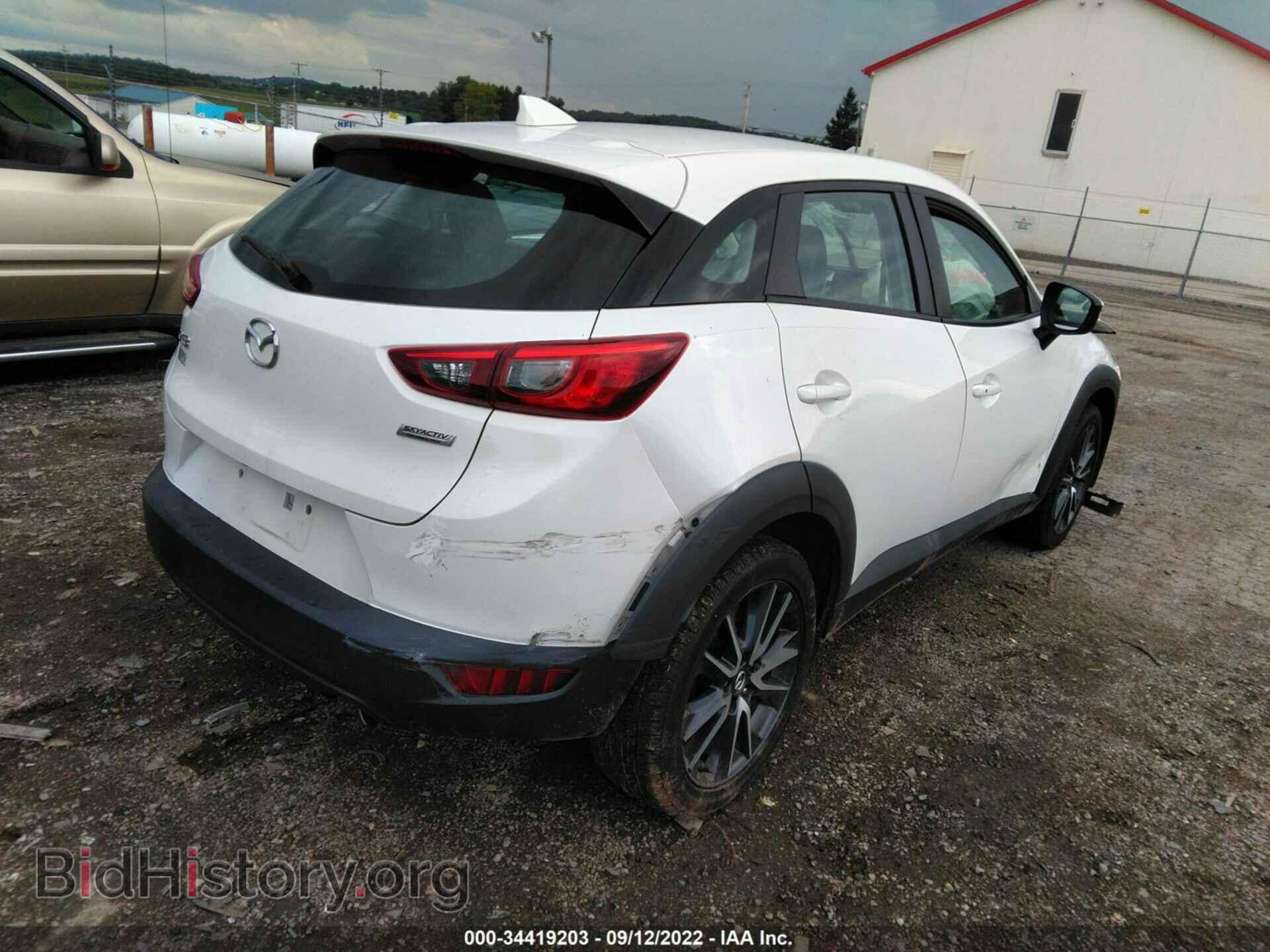 2018 MAZDA CX-3 - VIN: JM1DKDC71J1324873 - Фото 4