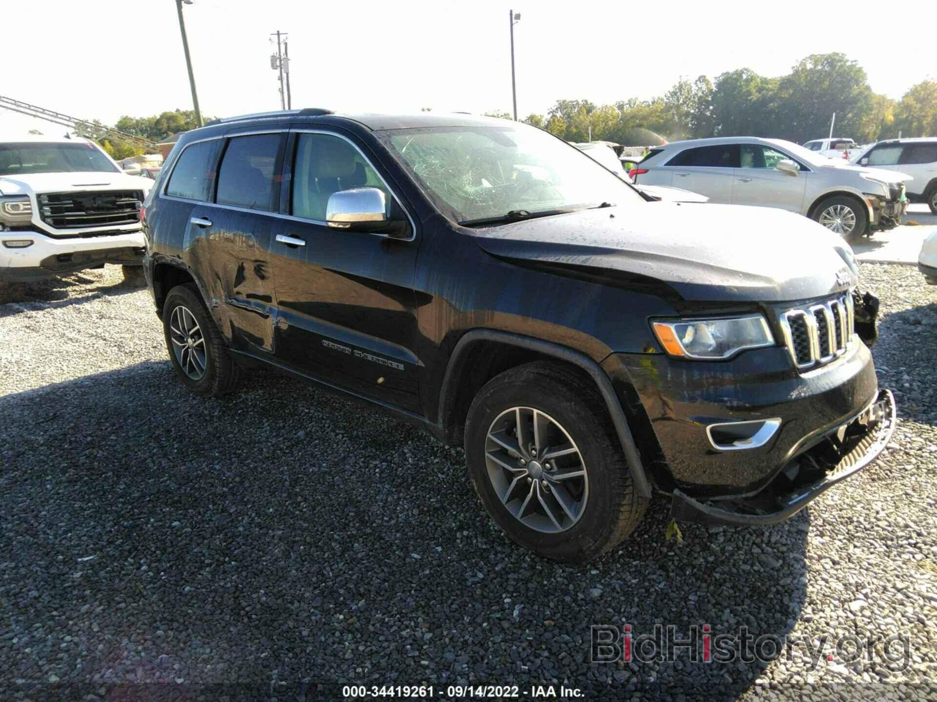 Photo 1C4RJFBG8HC818748 - JEEP GRAND CHEROKEE 2017