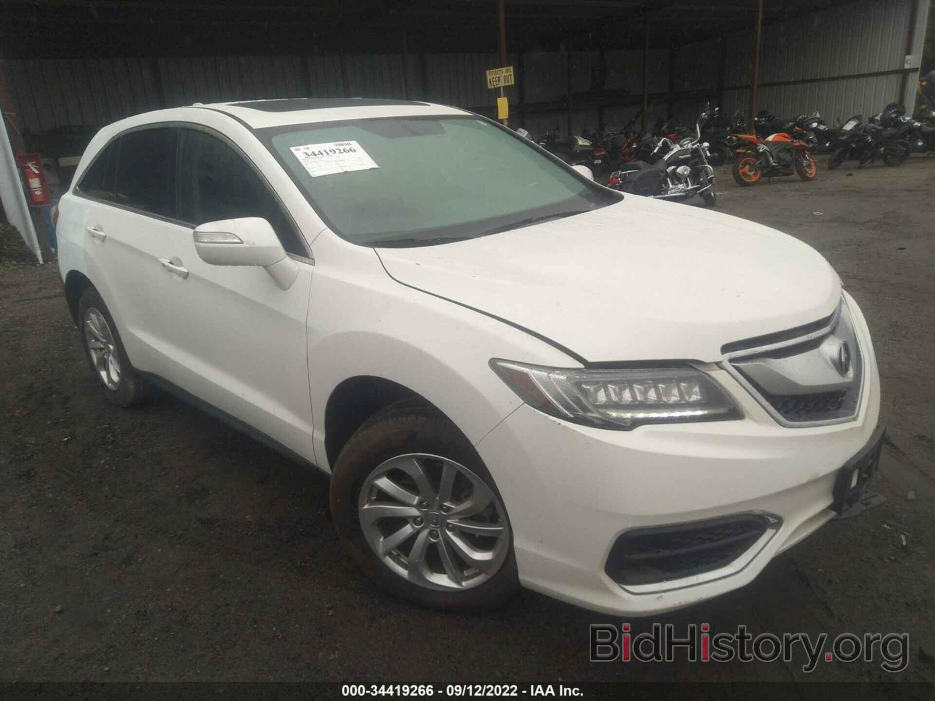 Фотография 5J8TB4H3XJL011926 - ACURA RDX 2018