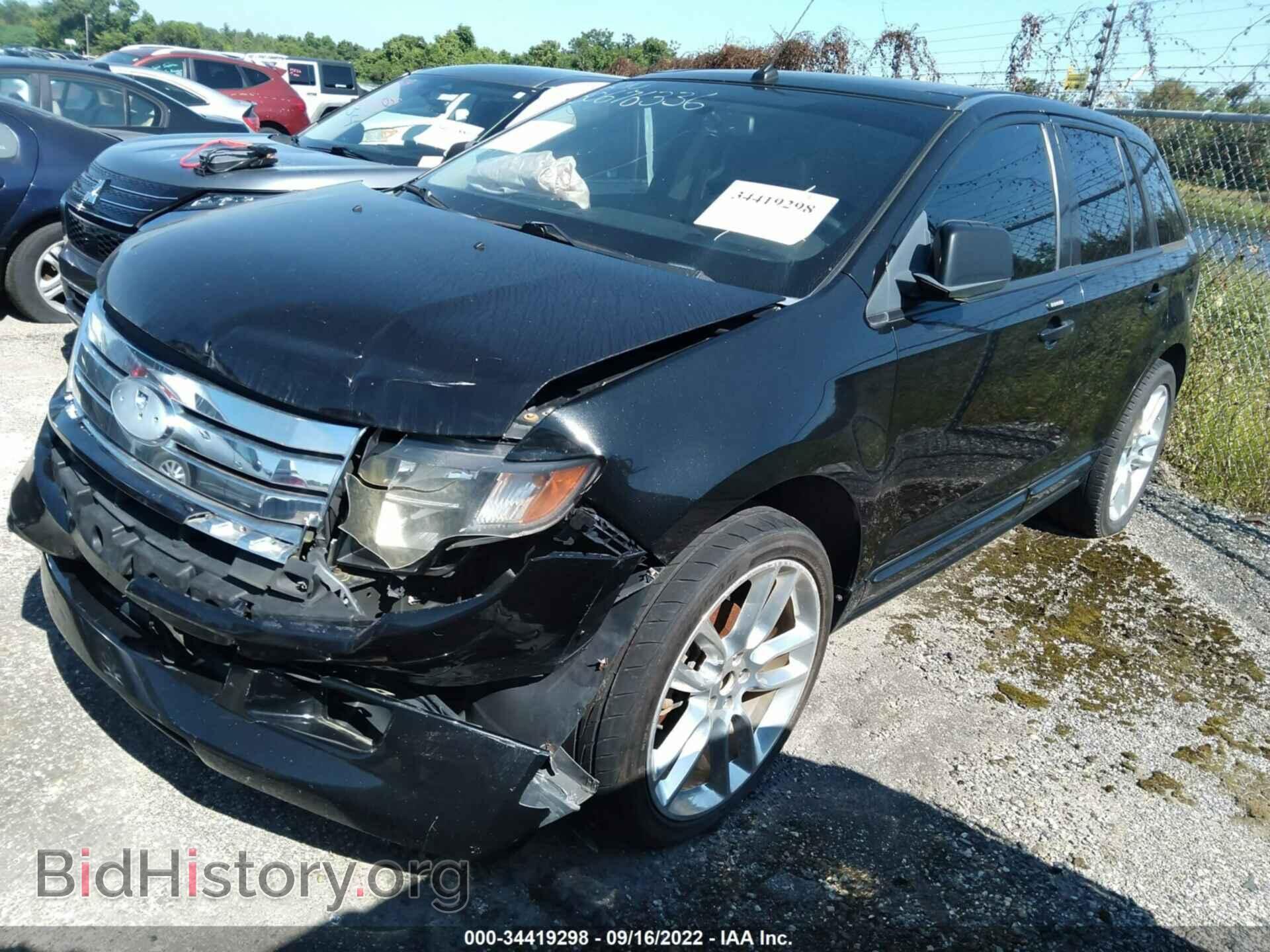 2010 FORD EDGE - VIN: 2FMDK3ACXABA13470 - Фото 2