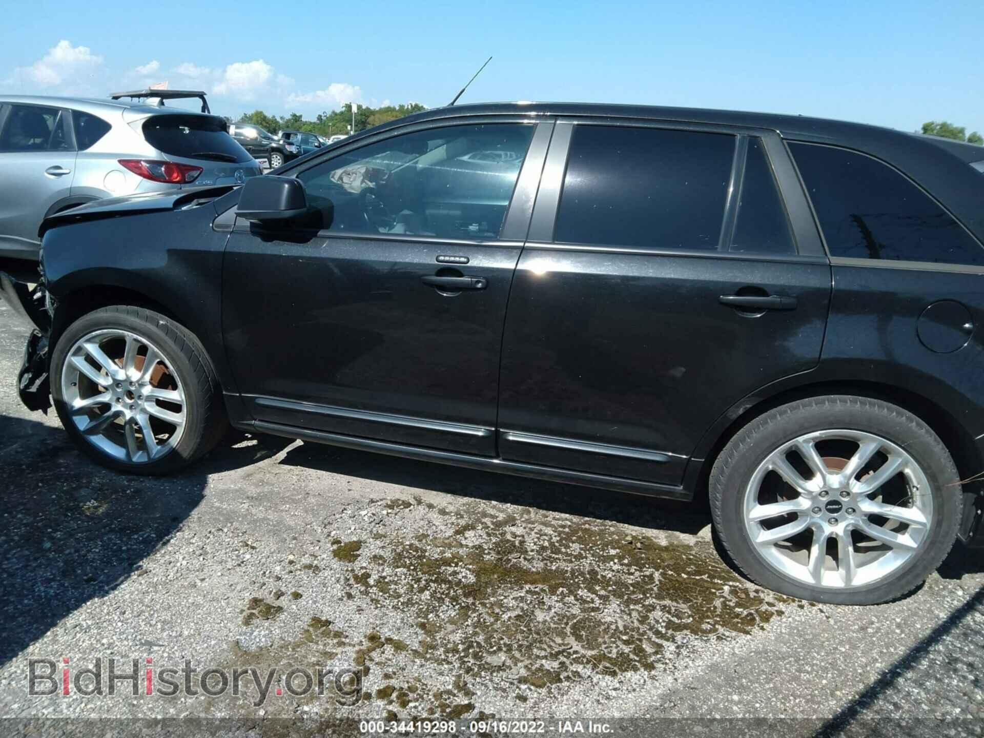 2010 FORD EDGE - VIN: 2FMDK3ACXABA13470 - Фото 3
