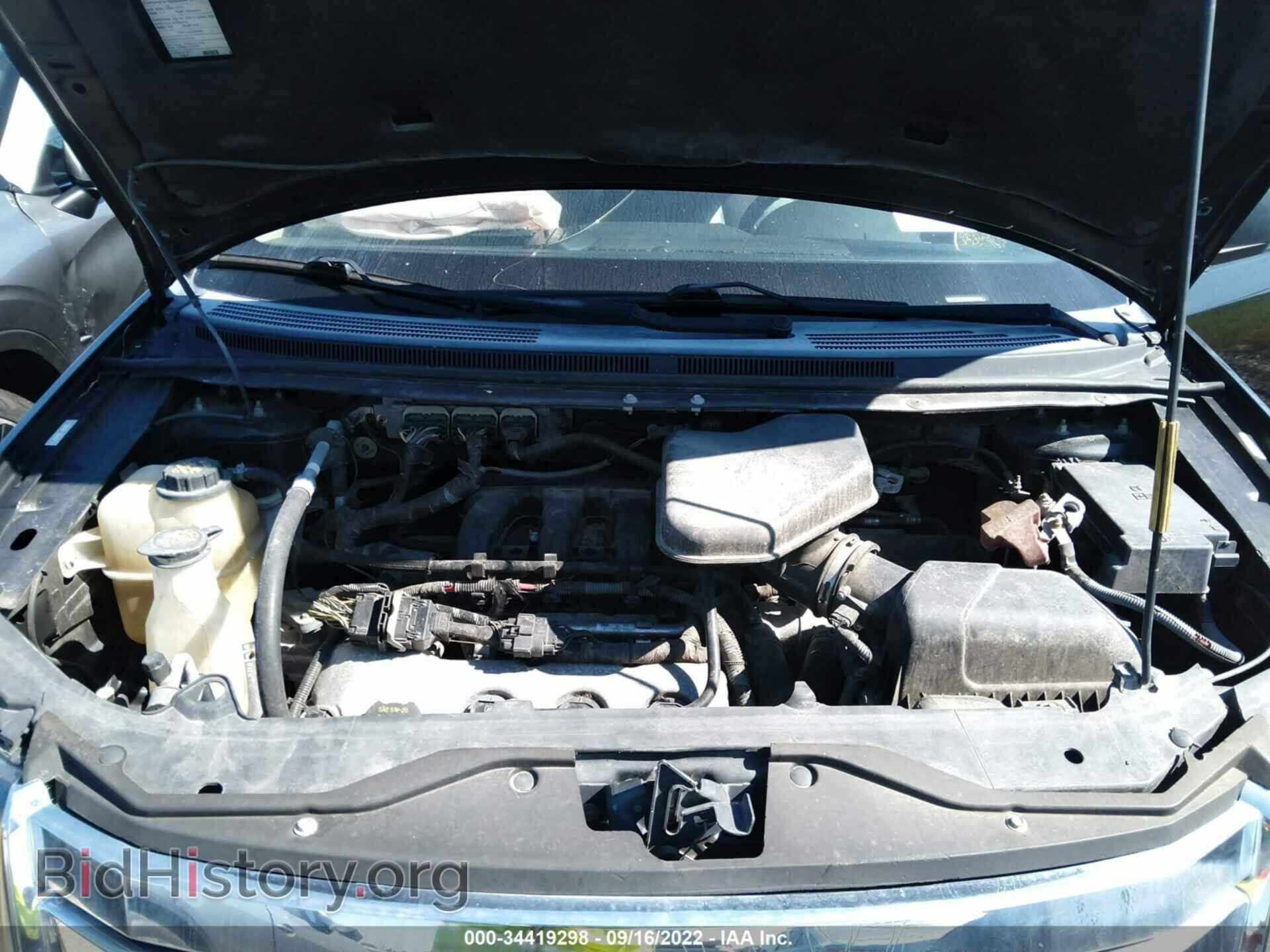 2010 FORD EDGE - VIN: 2FMDK3ACXABA13470 - Фото 10