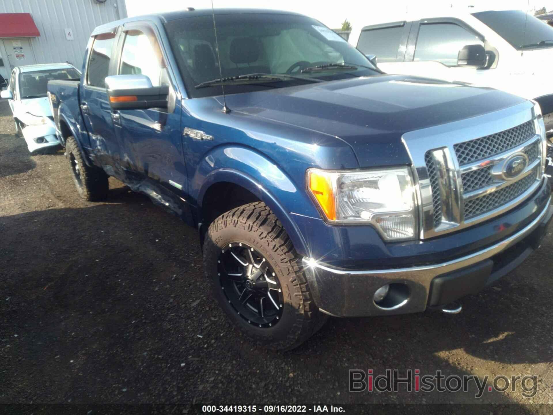 Photo 1FTFW1ET3CKE12343 - FORD F-150 2012