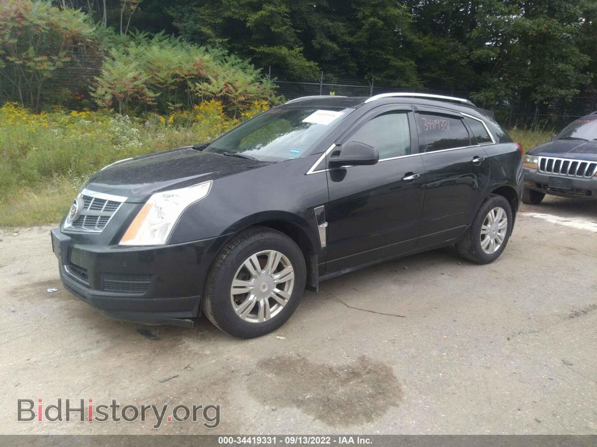 2012 CADILLAC SRX - VIN: 3GYFNDE30CS501287 - Фото 2