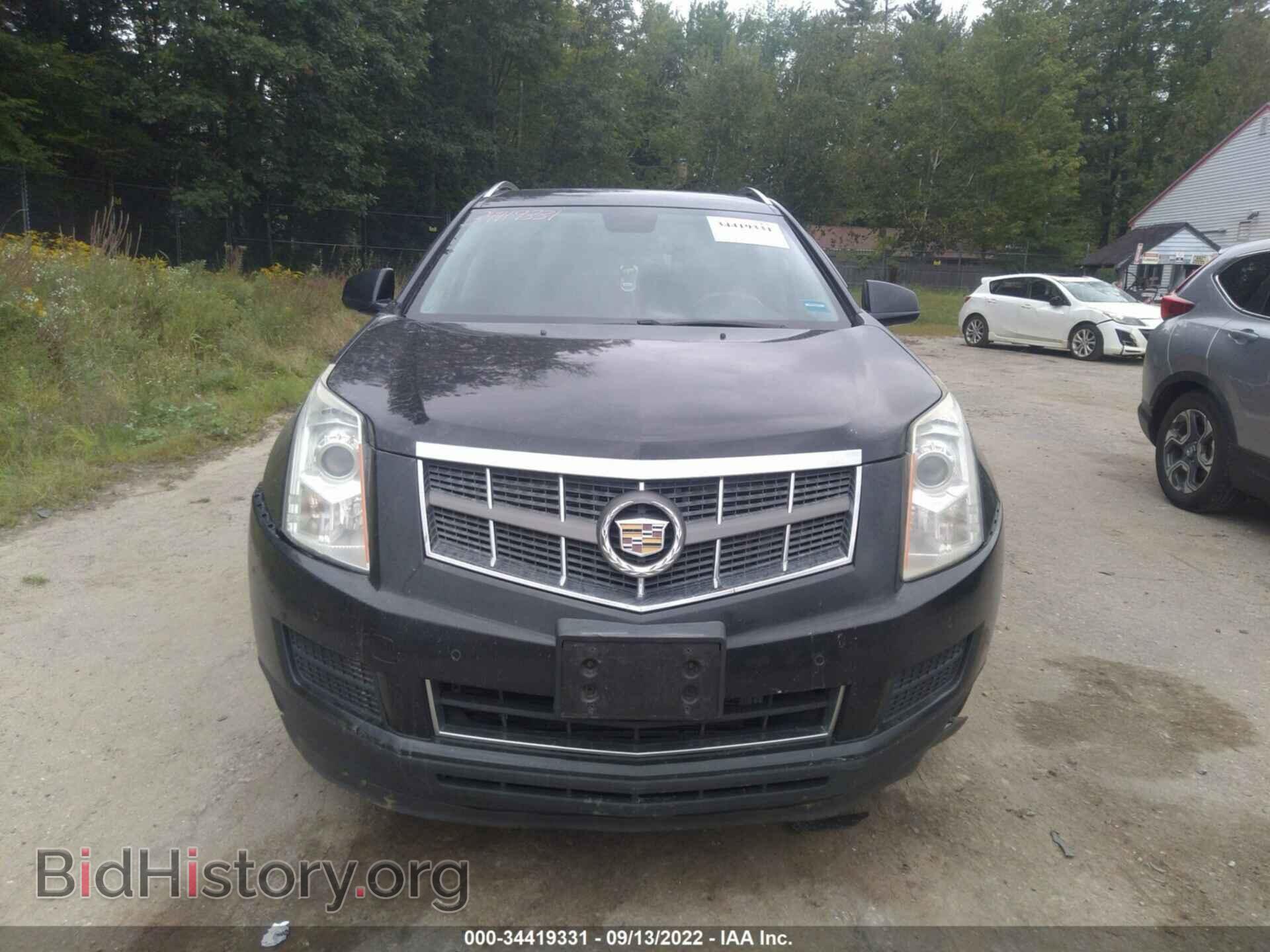 2012 CADILLAC SRX - VIN: 3GYFNDE30CS501287 - Фото 6