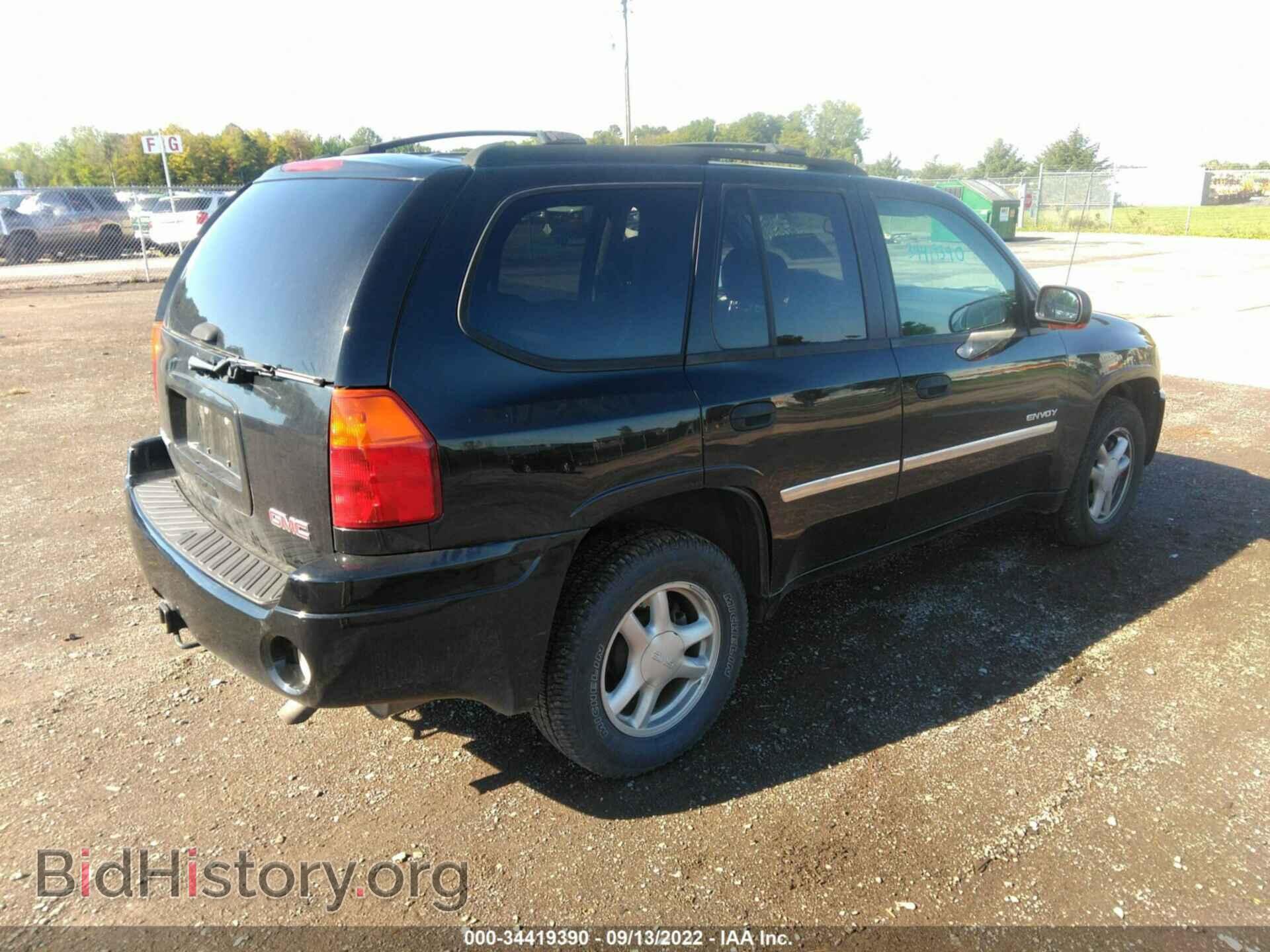 2006 GMC ENVOY - VIN: 1GKDT13S862361084 - Фото 4