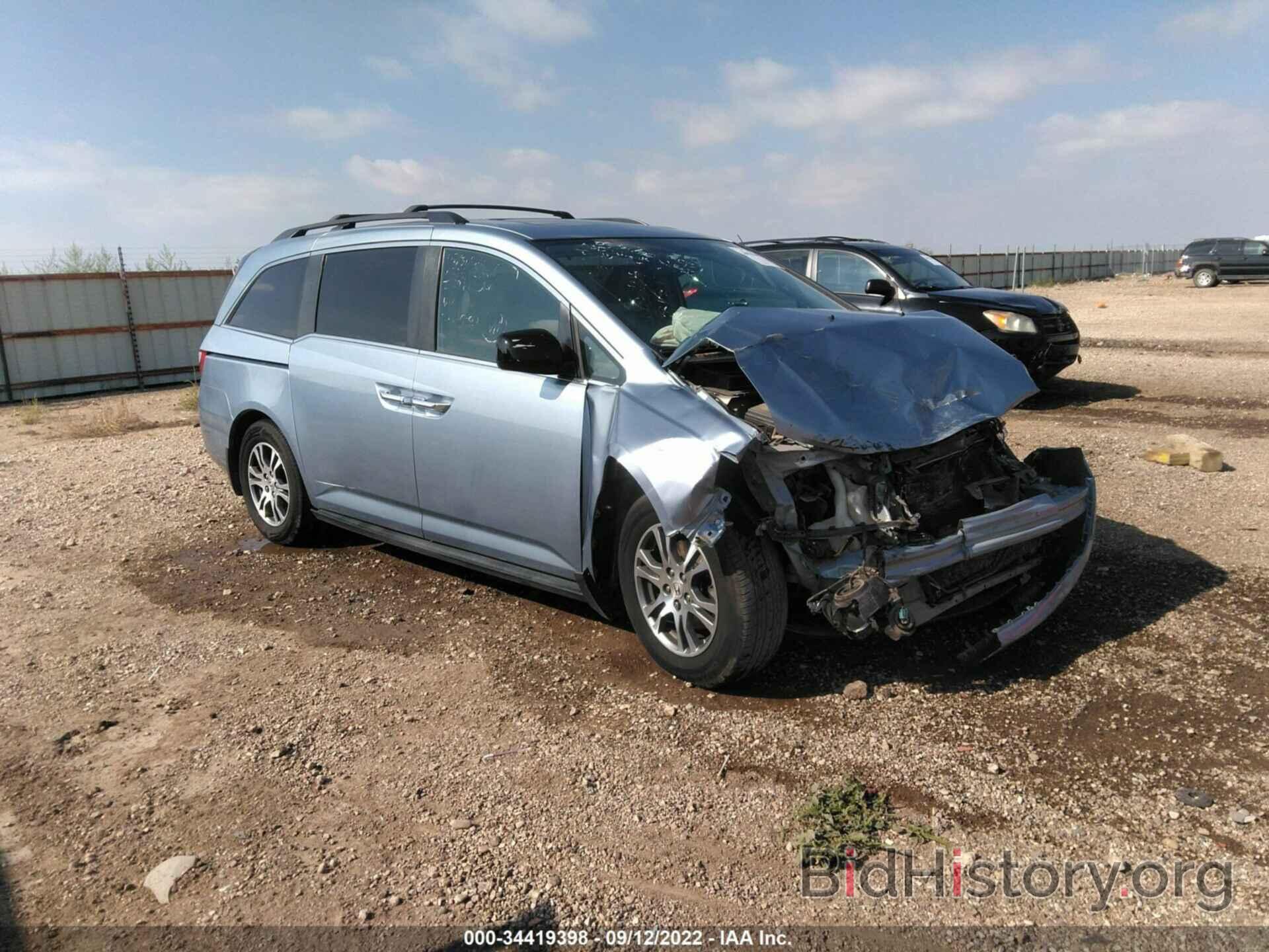 Photo 5FNRL5H6XDB051114 - HONDA ODYSSEY 2013