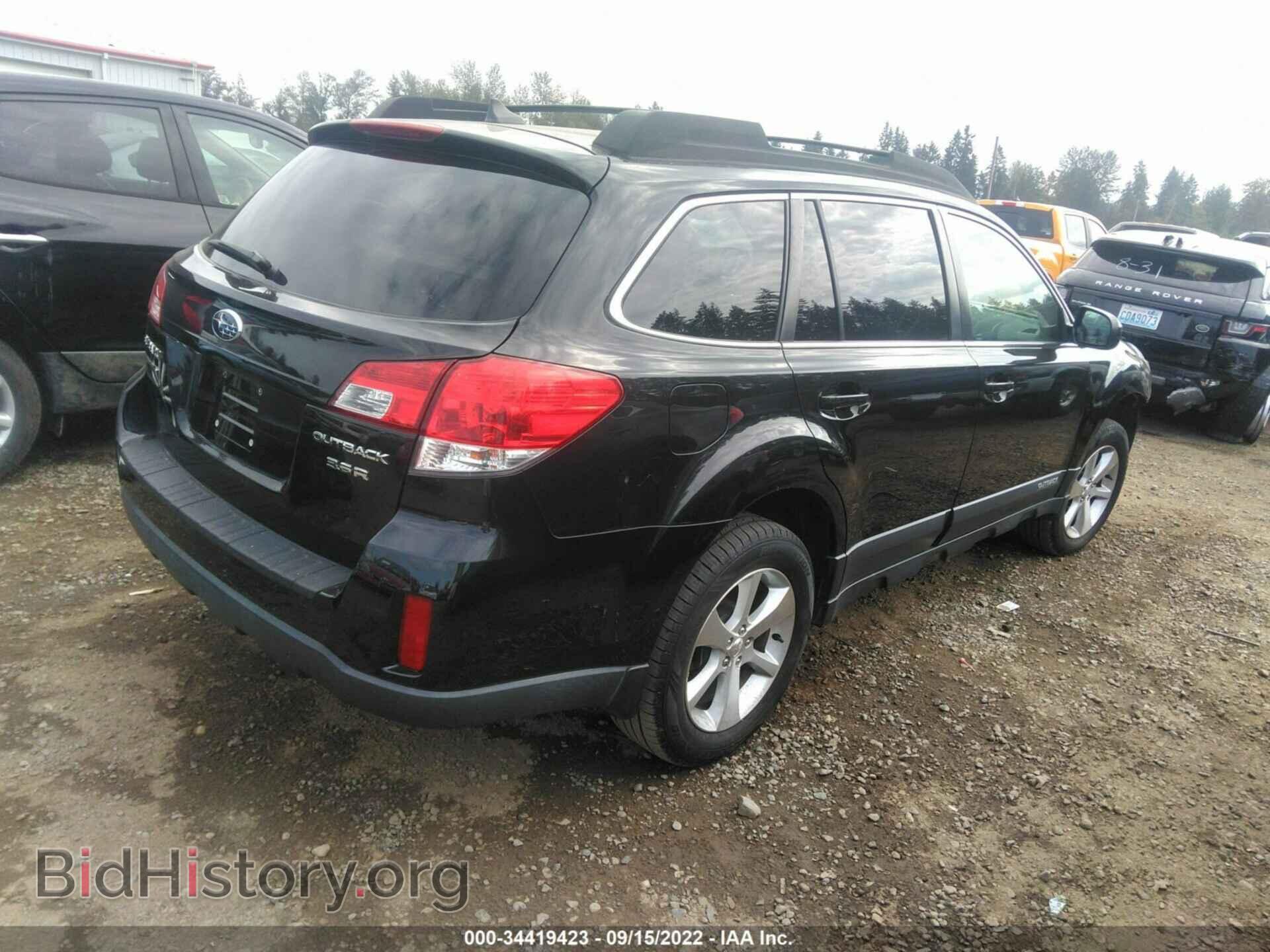 2013 SUBARU OUTBACK - VIN: 4S4BRDKC2D2222073 - Фото 4