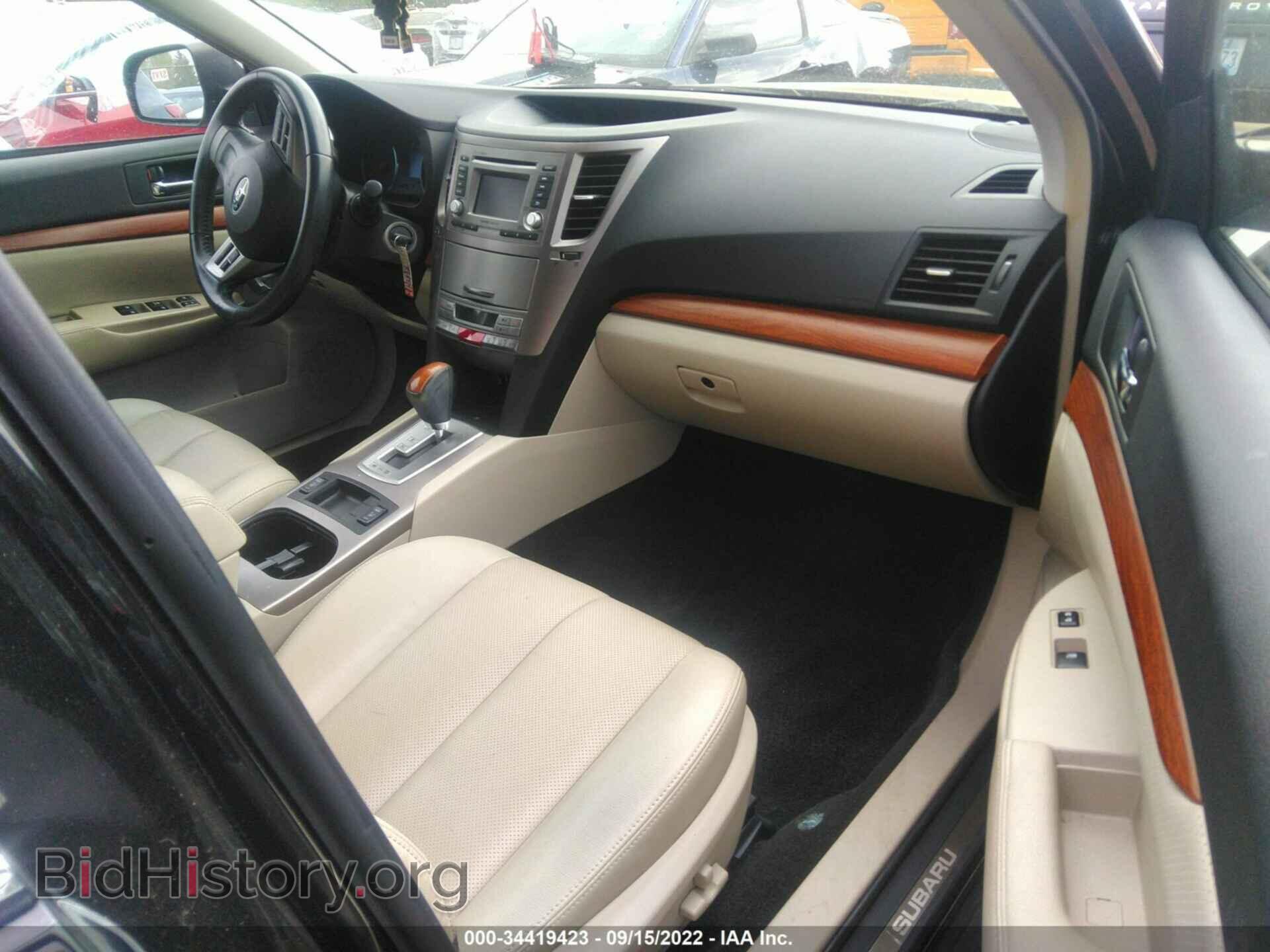 2013 SUBARU OUTBACK - VIN: 4S4BRDKC2D2222073 - Фото 5