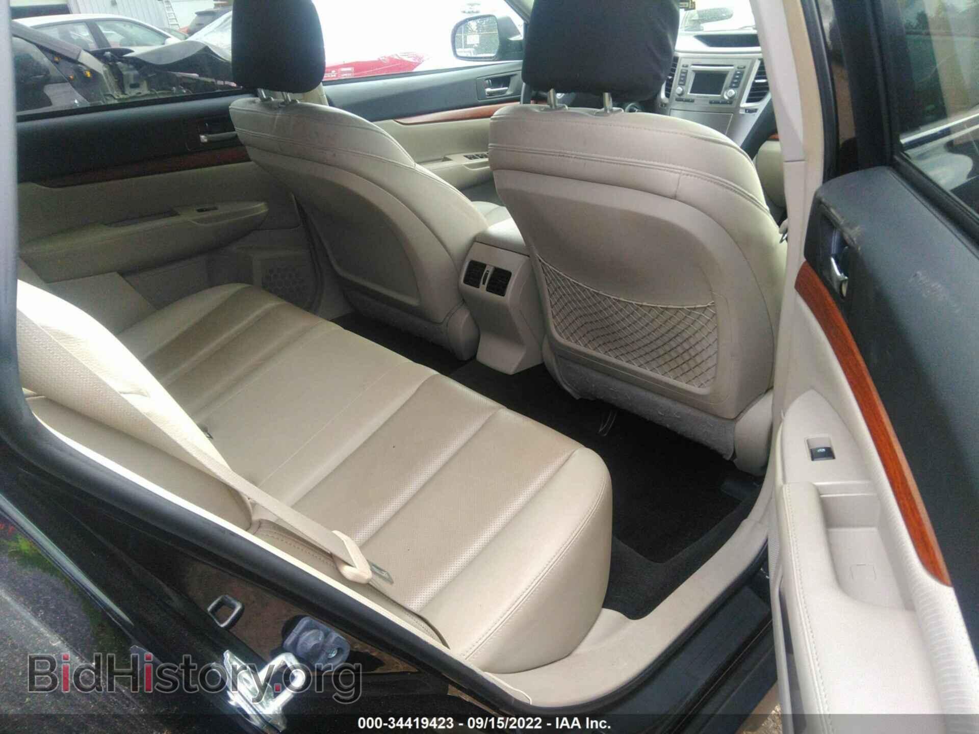 2013 SUBARU OUTBACK - VIN: 4S4BRDKC2D2222073 - Фото 8