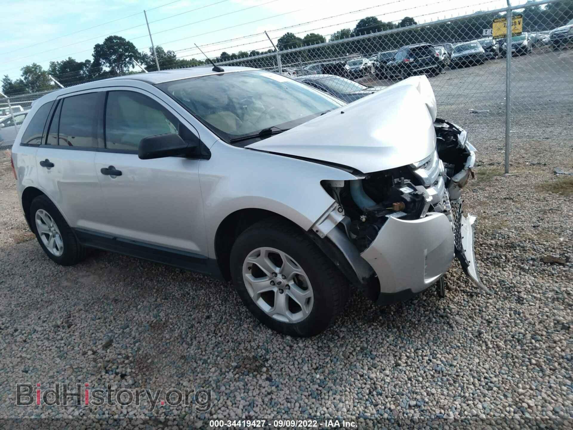 Фотография 2FMDK3G93EBB66774 - FORD EDGE 2014