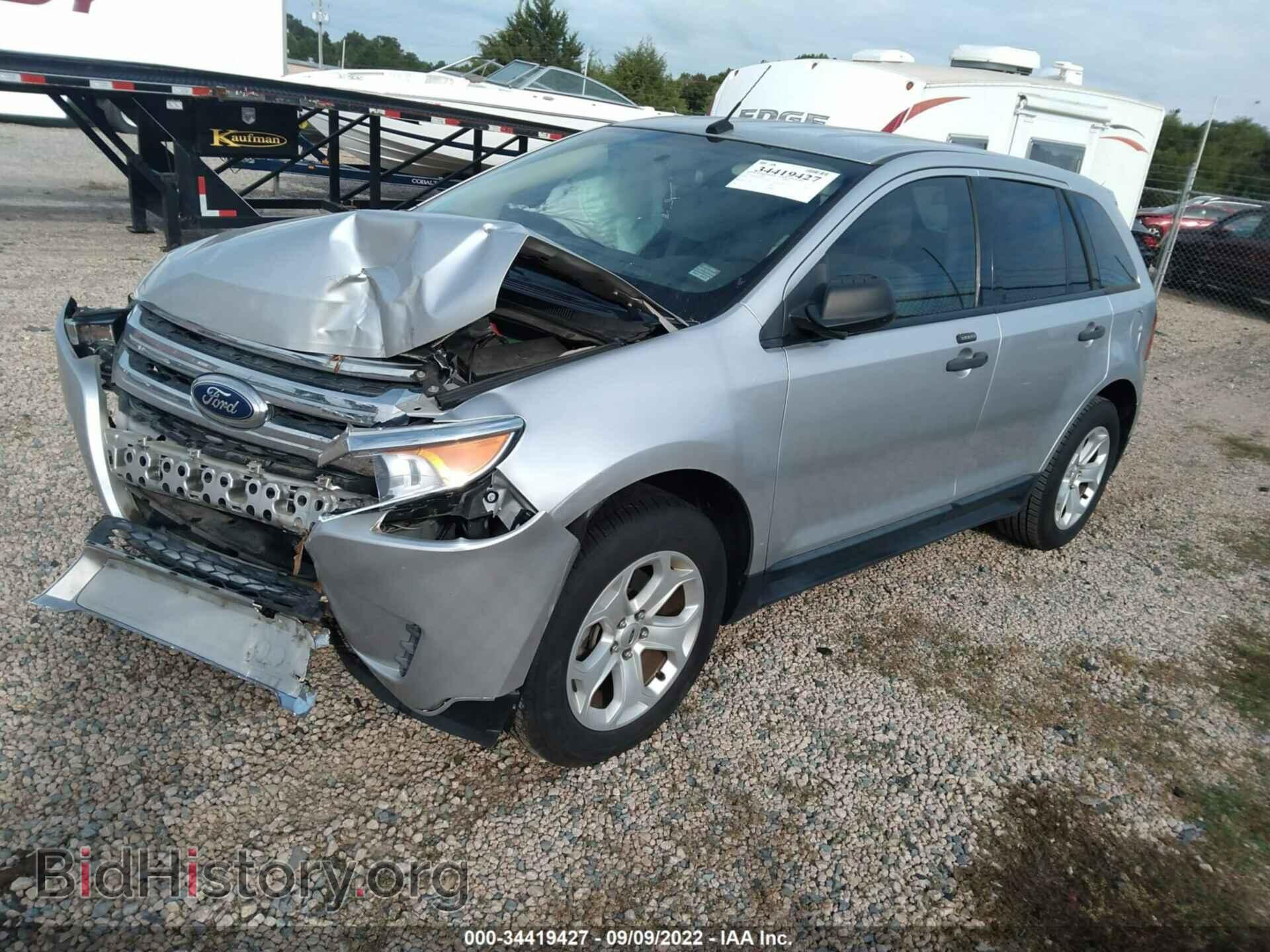 2014 FORD EDGE - VIN: 2FMDK3G93EBB66774 - Фото 2
