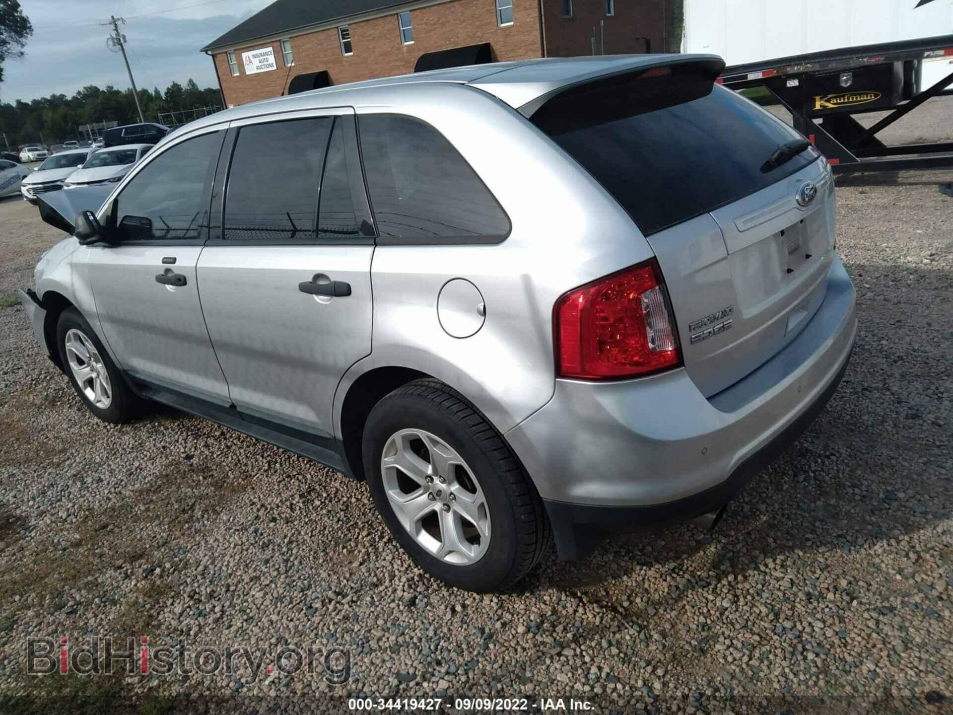 2014 FORD EDGE - VIN: 2FMDK3G93EBB66774 - Фото 3