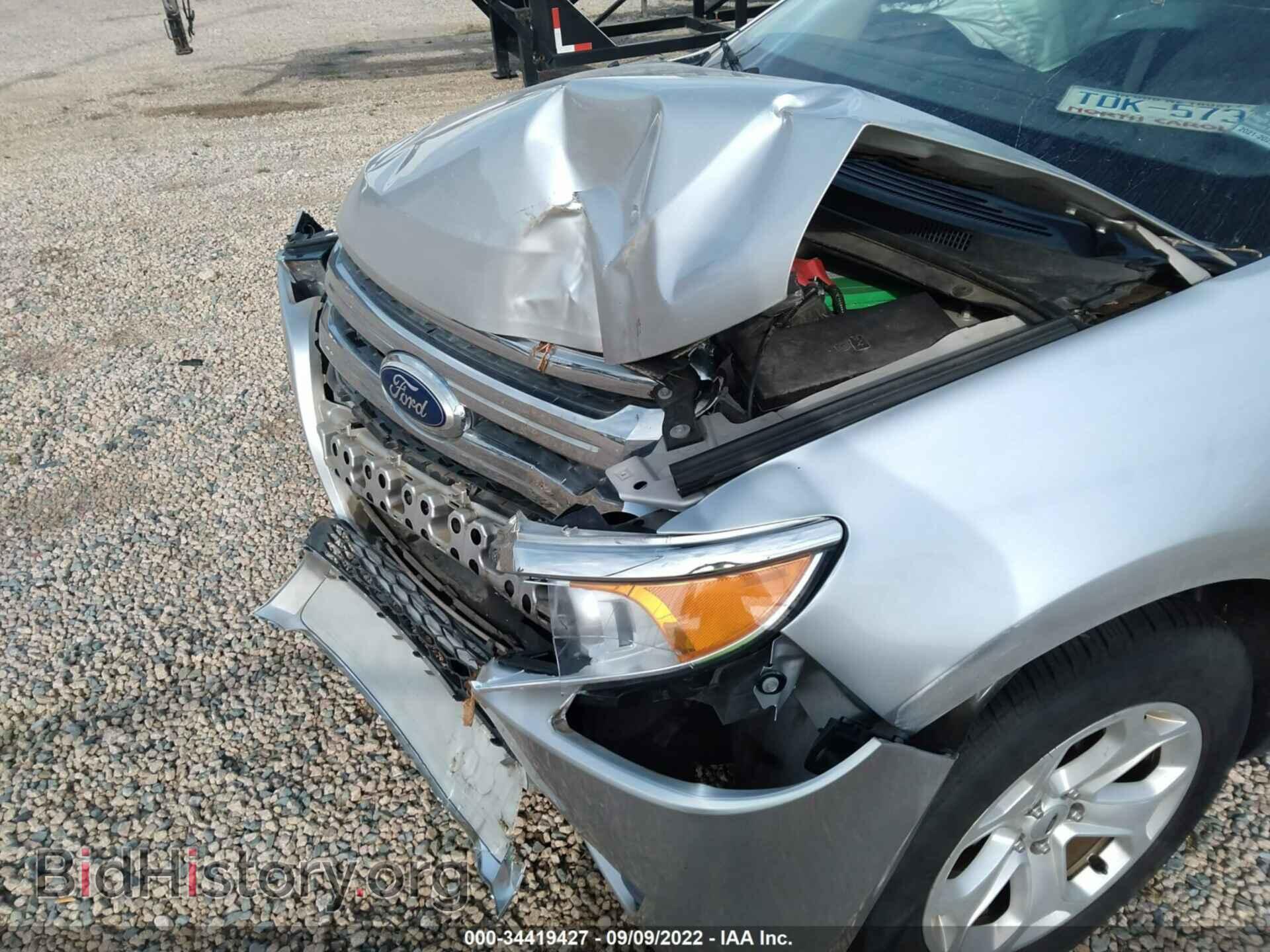 2014 FORD EDGE - VIN: 2FMDK3G93EBB66774 - Фото 6