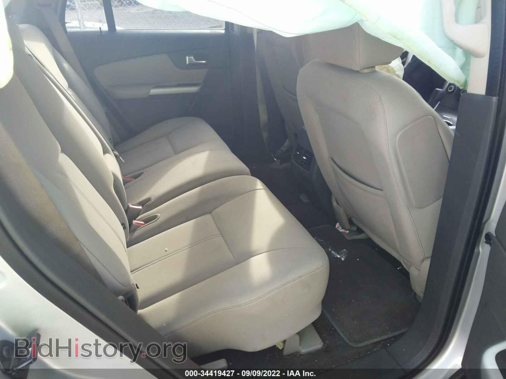 2014 FORD EDGE - VIN: 2FMDK3G93EBB66774 - Фото 8