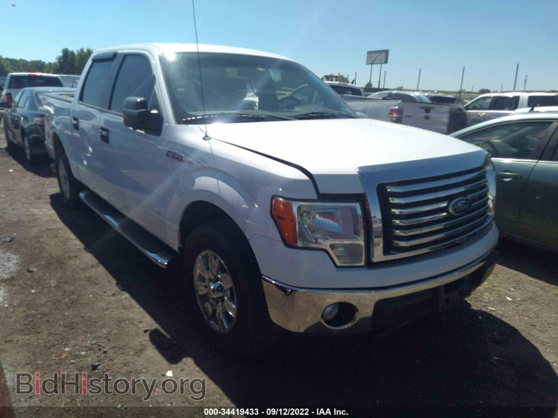 Фотография 1FTFW1CF9CFA81046 - FORD F-150 2012