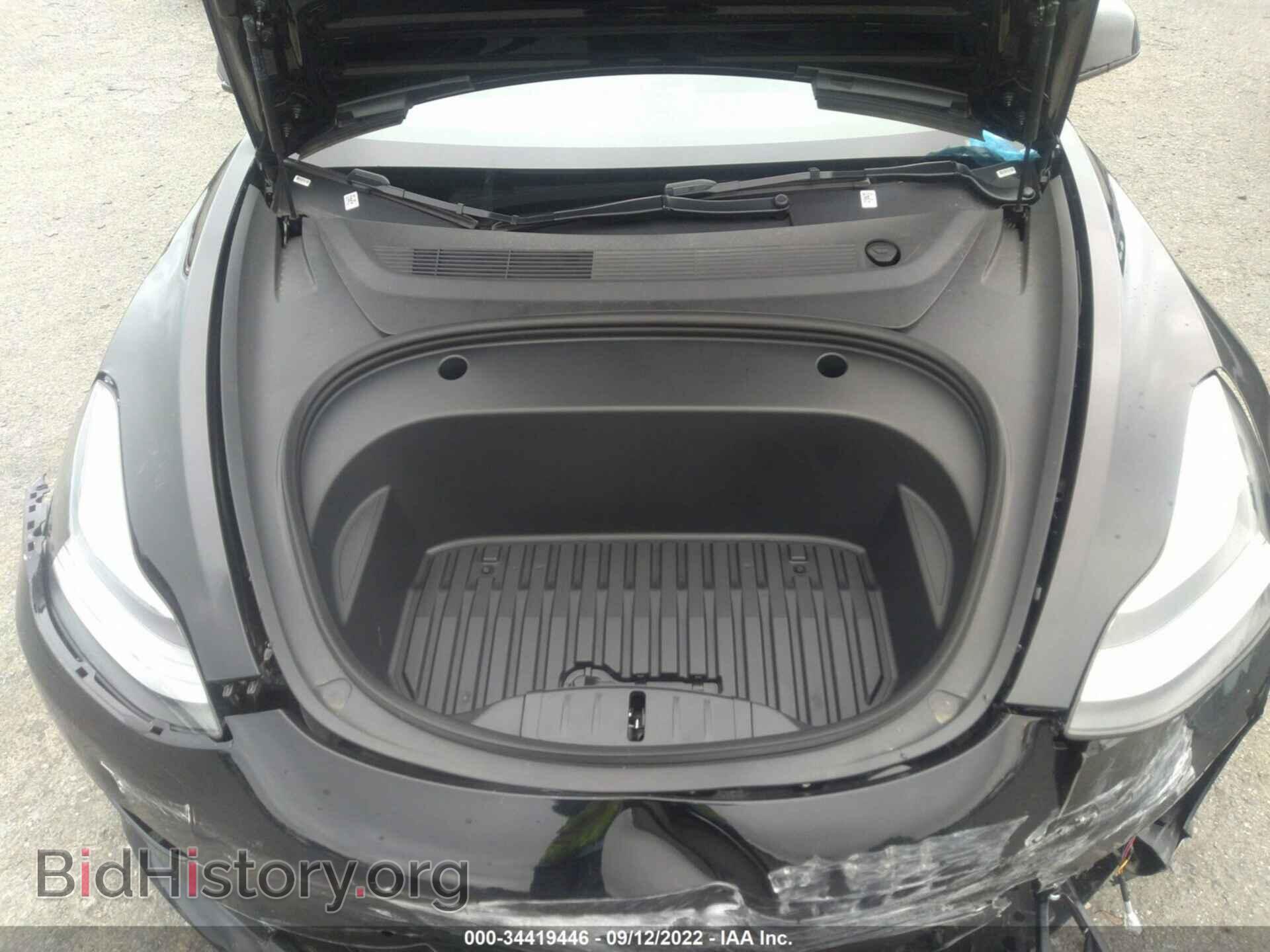 2022 TESLA MODEL 3 - VIN: 5YJ3E1EA2NF189510 - Фото 10