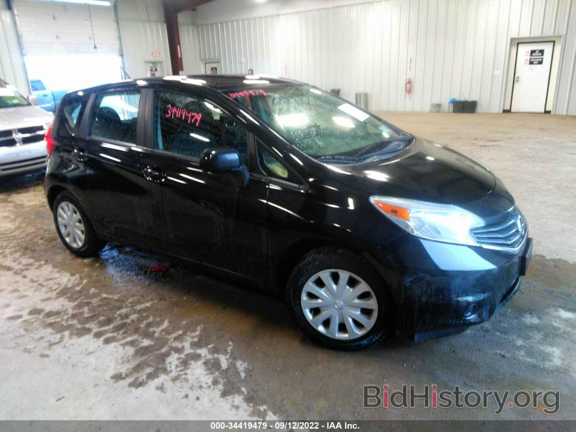 Photo 3N1CE2CPXEL383140 - NISSAN VERSA NOTE 2014