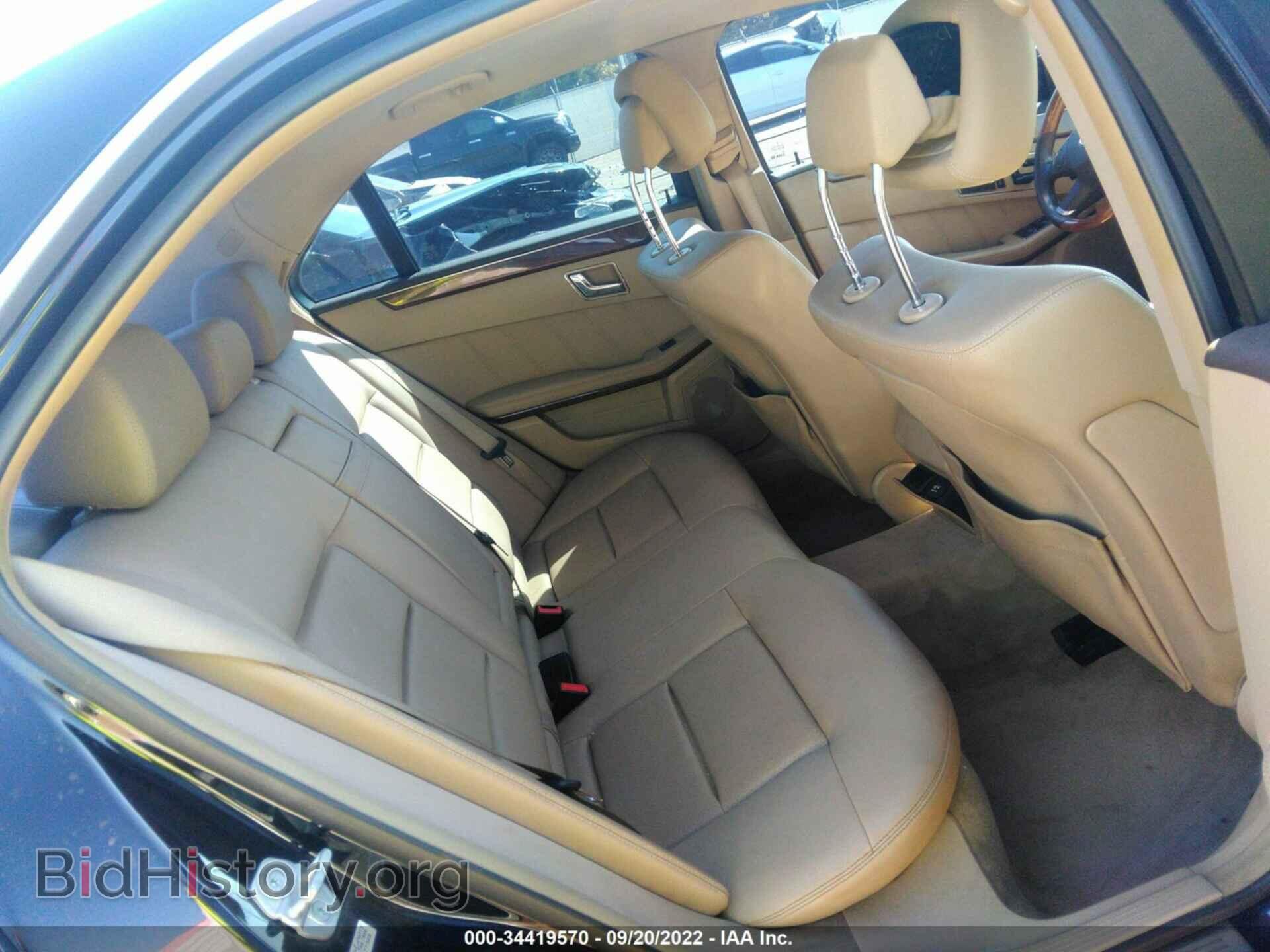 2011 MERCEDES-BENZ E-CLASS - VIN: WDDHF5GB1BA382774 - Фото 8