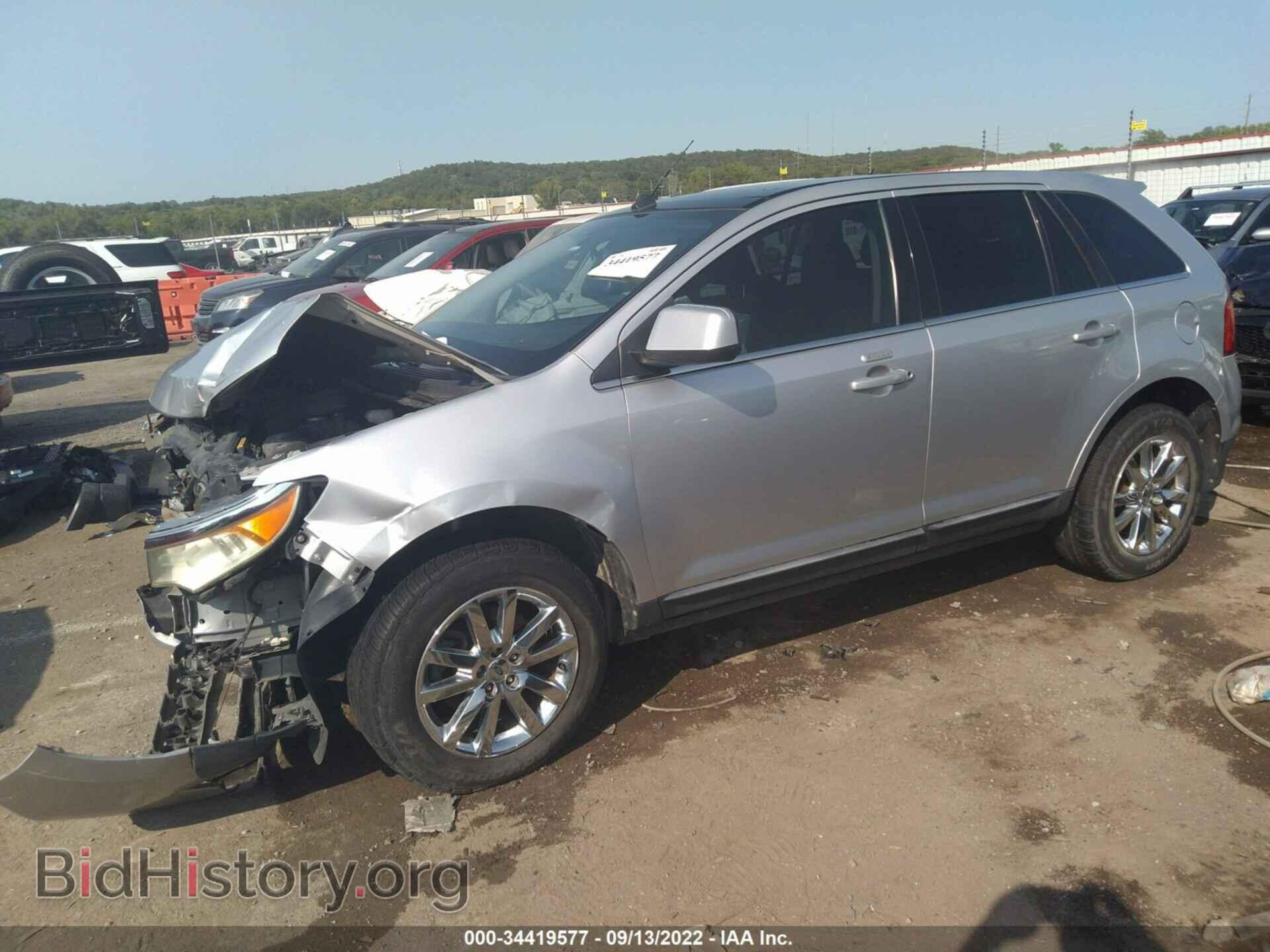 2011 FORD EDGE - VIN: 2FMDK3KC6BBA01140 - Photo 2