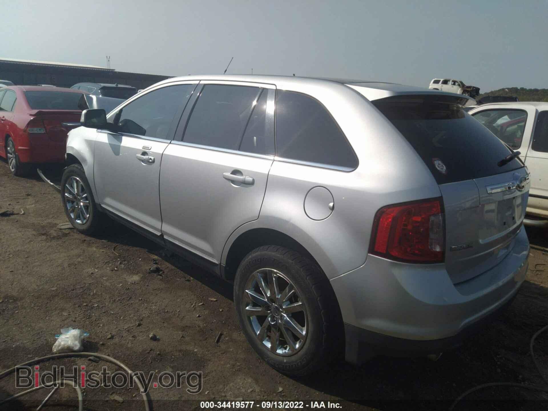 2011 FORD EDGE - VIN: 2FMDK3KC6BBA01140 - Photo 3