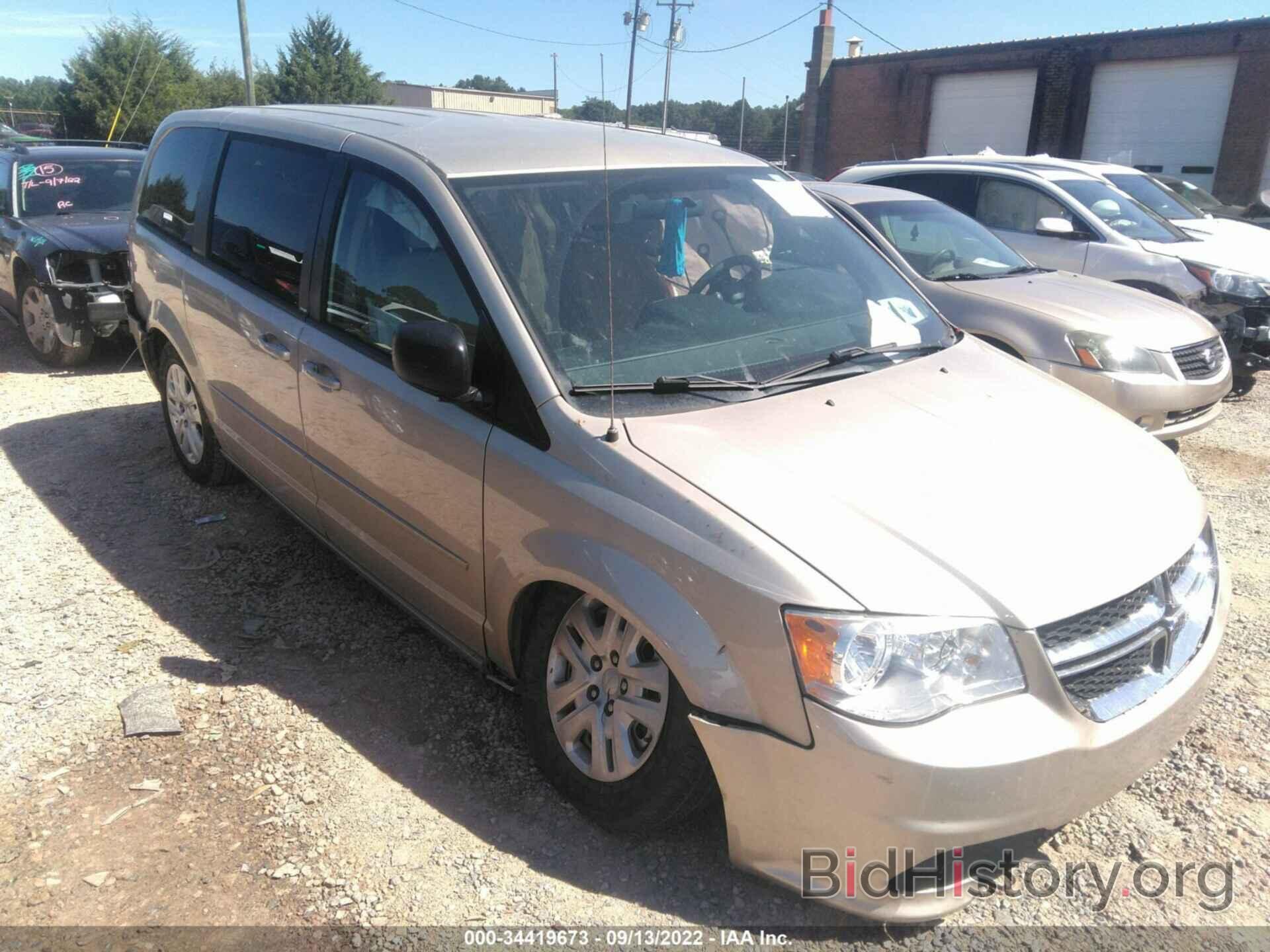 Photo 2C4RDGBG3ER231003 - DODGE GRAND CARAVAN 2014