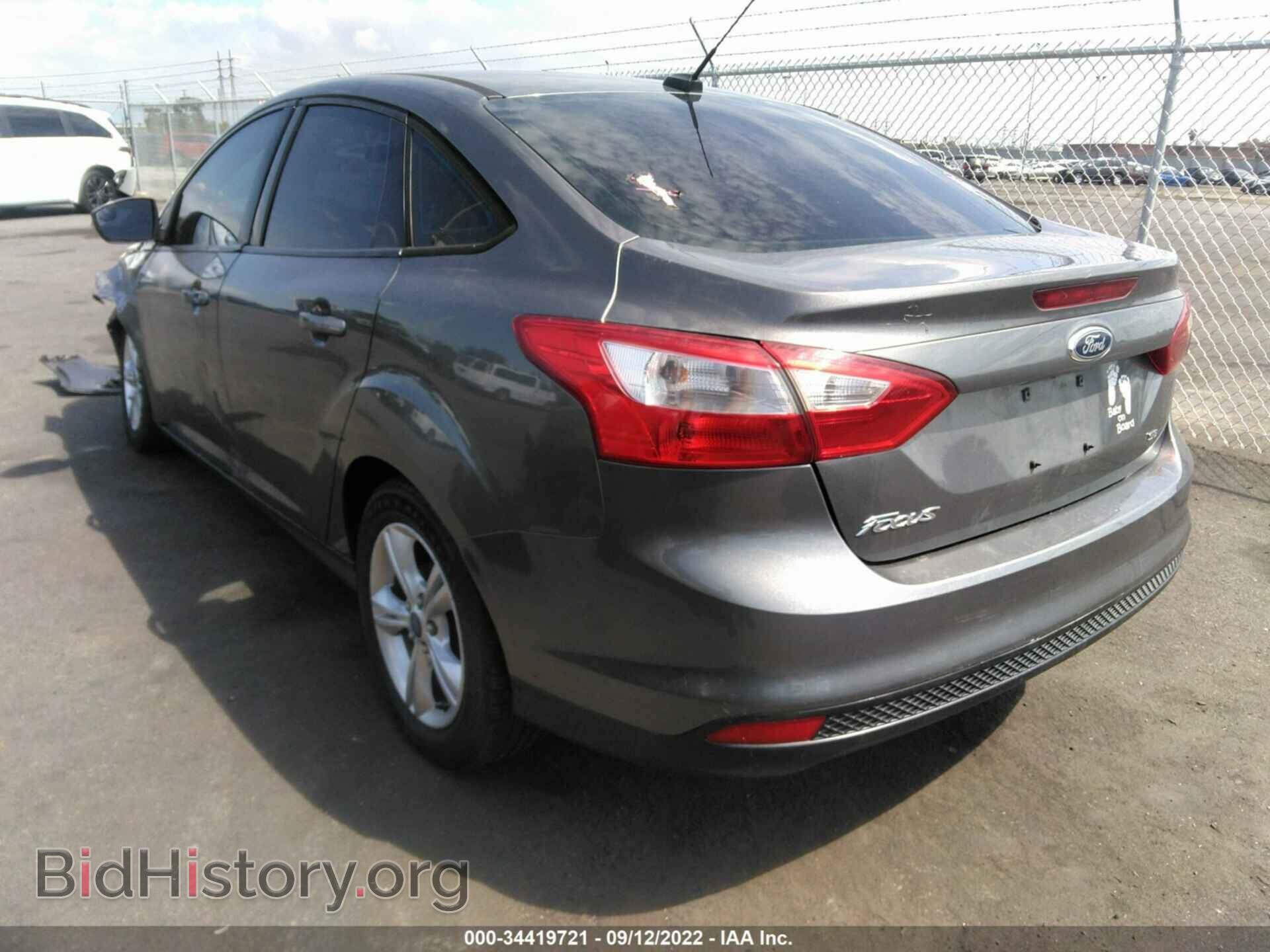 2013 FORD FOCUS - VIN: 1FADP3F2XDL107736 - Photo 3