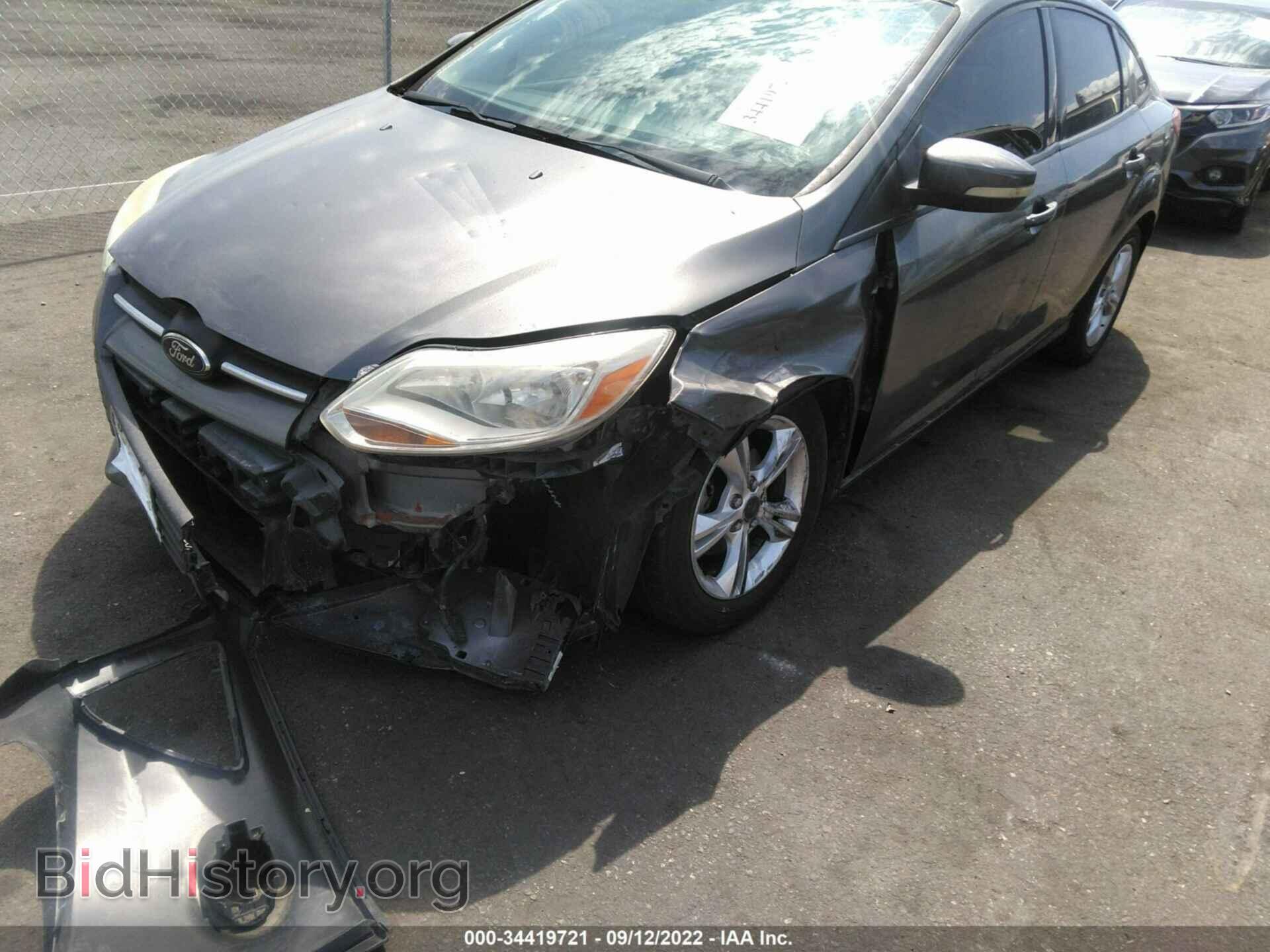 2013 FORD FOCUS - VIN: 1FADP3F2XDL107736 - Photo 6