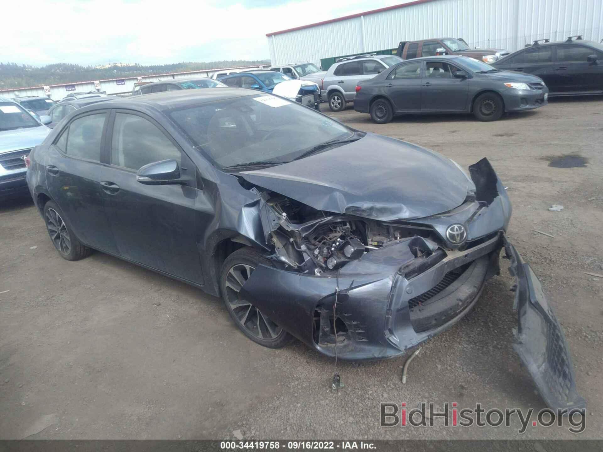 Photo 2T1BURHE0JC036778 - TOYOTA COROLLA 2018