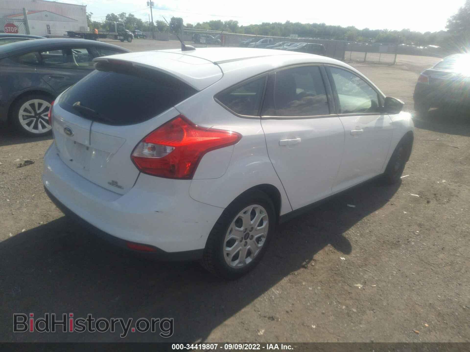 2012 FORD FOCUS - VIN: 1FAHP3K22CL387125 - Photo 4