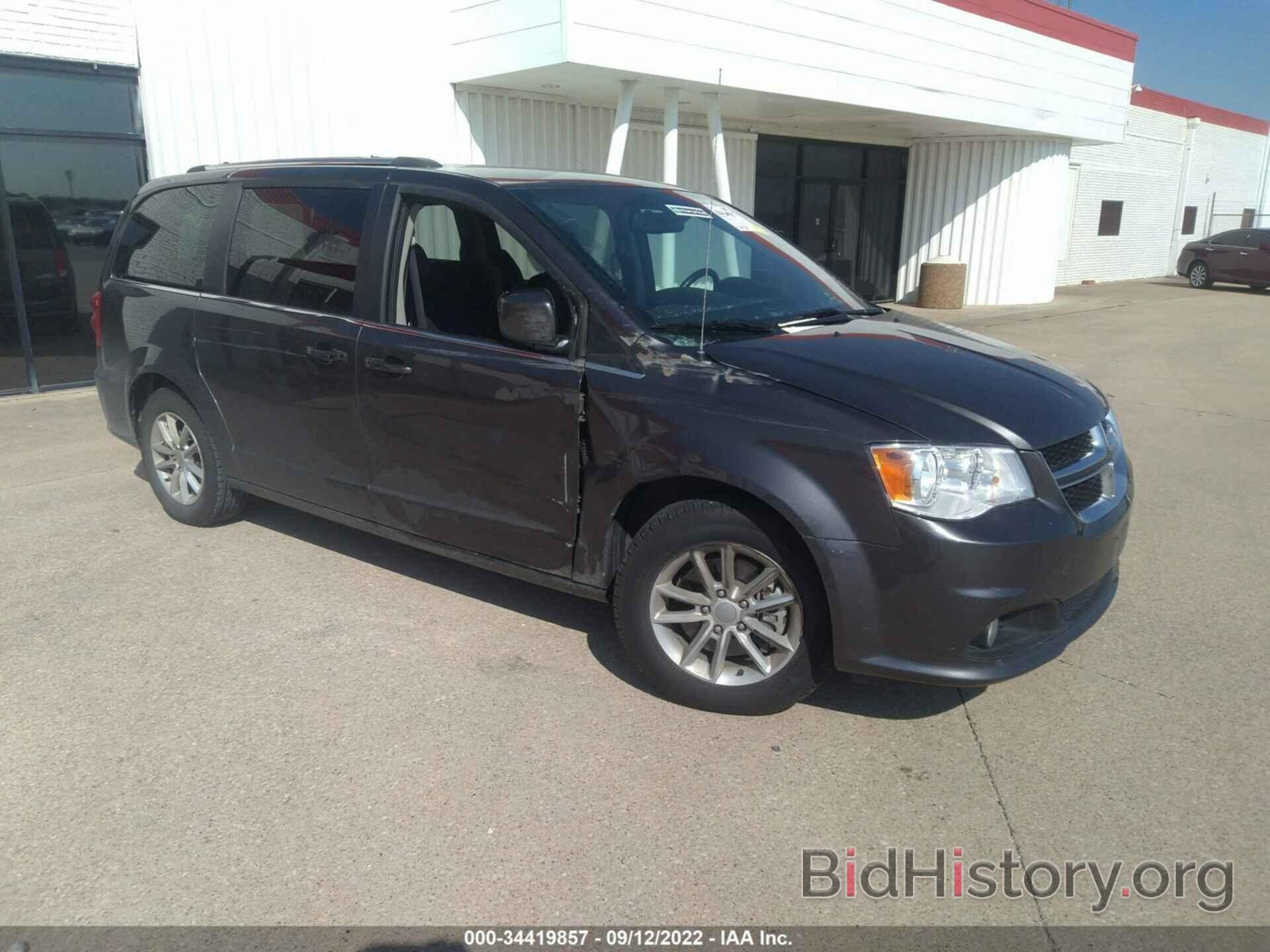 Photo 2C4RDGCG6LR194394 - DODGE GRAND CARAVAN 2020