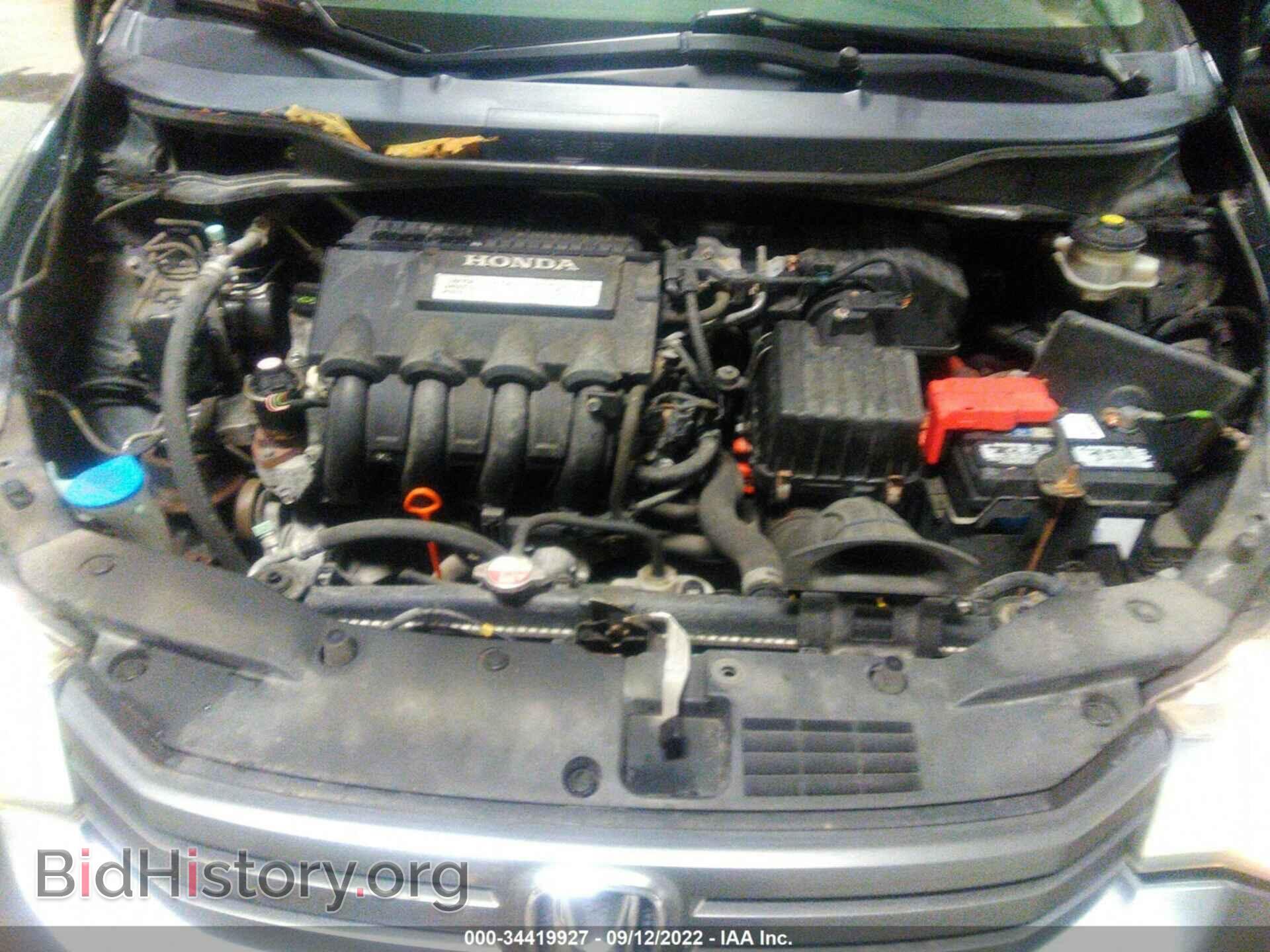 2010 HONDA INSIGHT - VIN: JHMZE2H55AS022259 - Фото 10