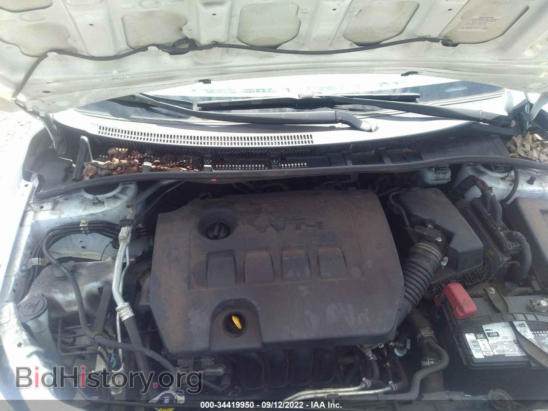 2011 TOYOTA COROLLA - VIN: JTDBU4EE2B9126688 - Фото 10