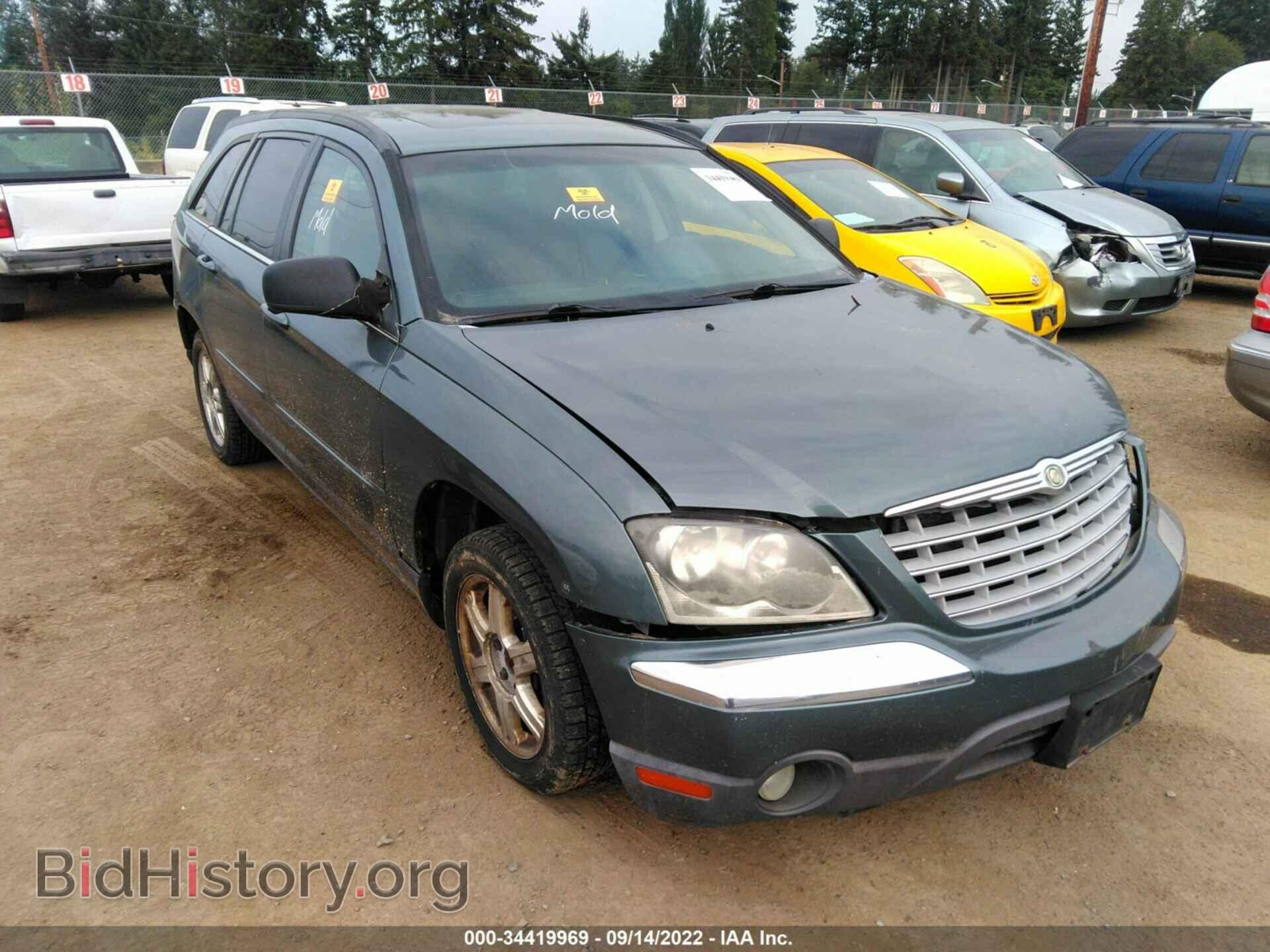 Фотография 2A8GF68406R755308 - CHRYSLER PACIFICA 2006