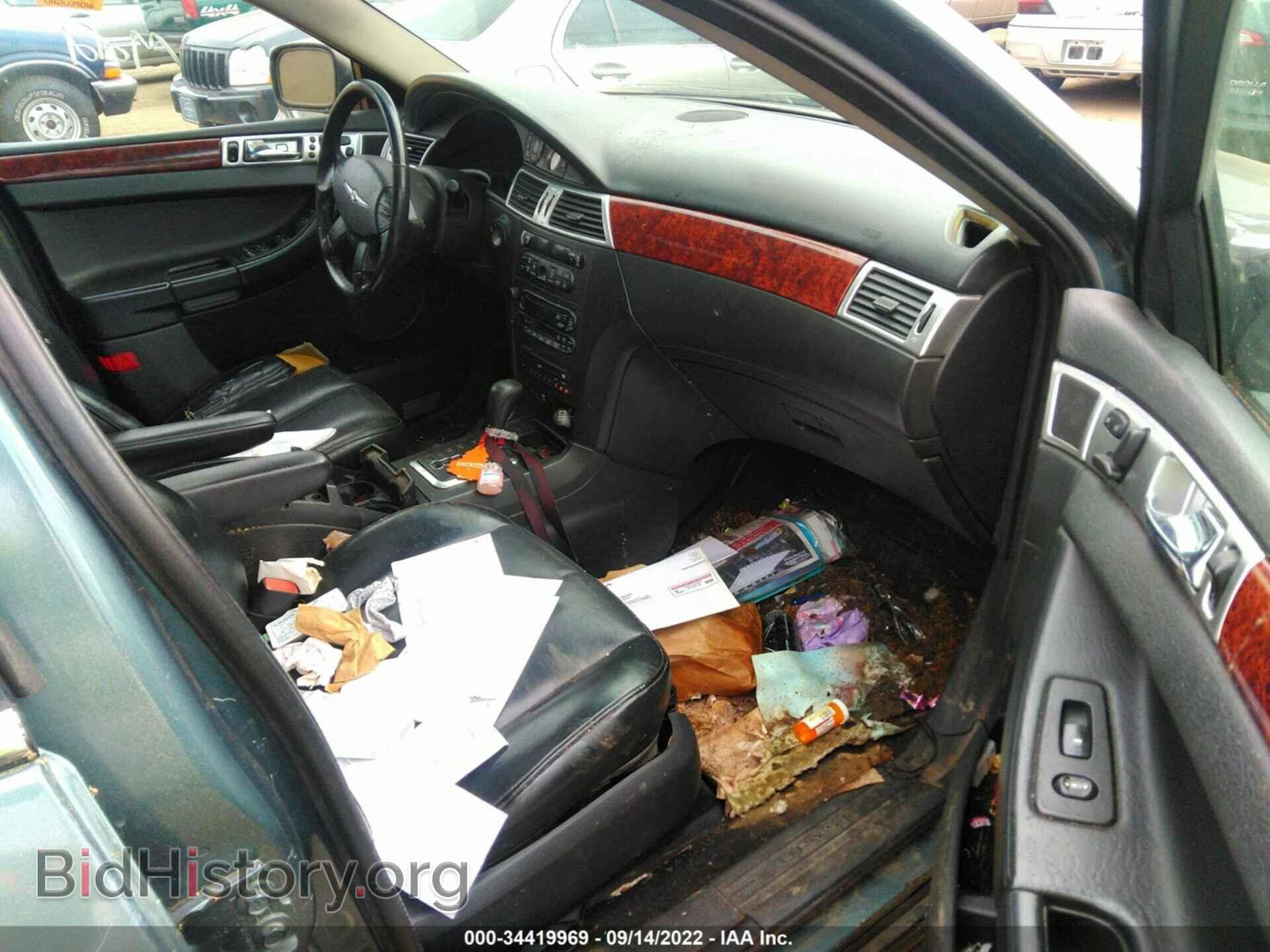 2006 CHRYSLER PACIFICA - VIN: 2A8GF68406R755308 - Фото 5