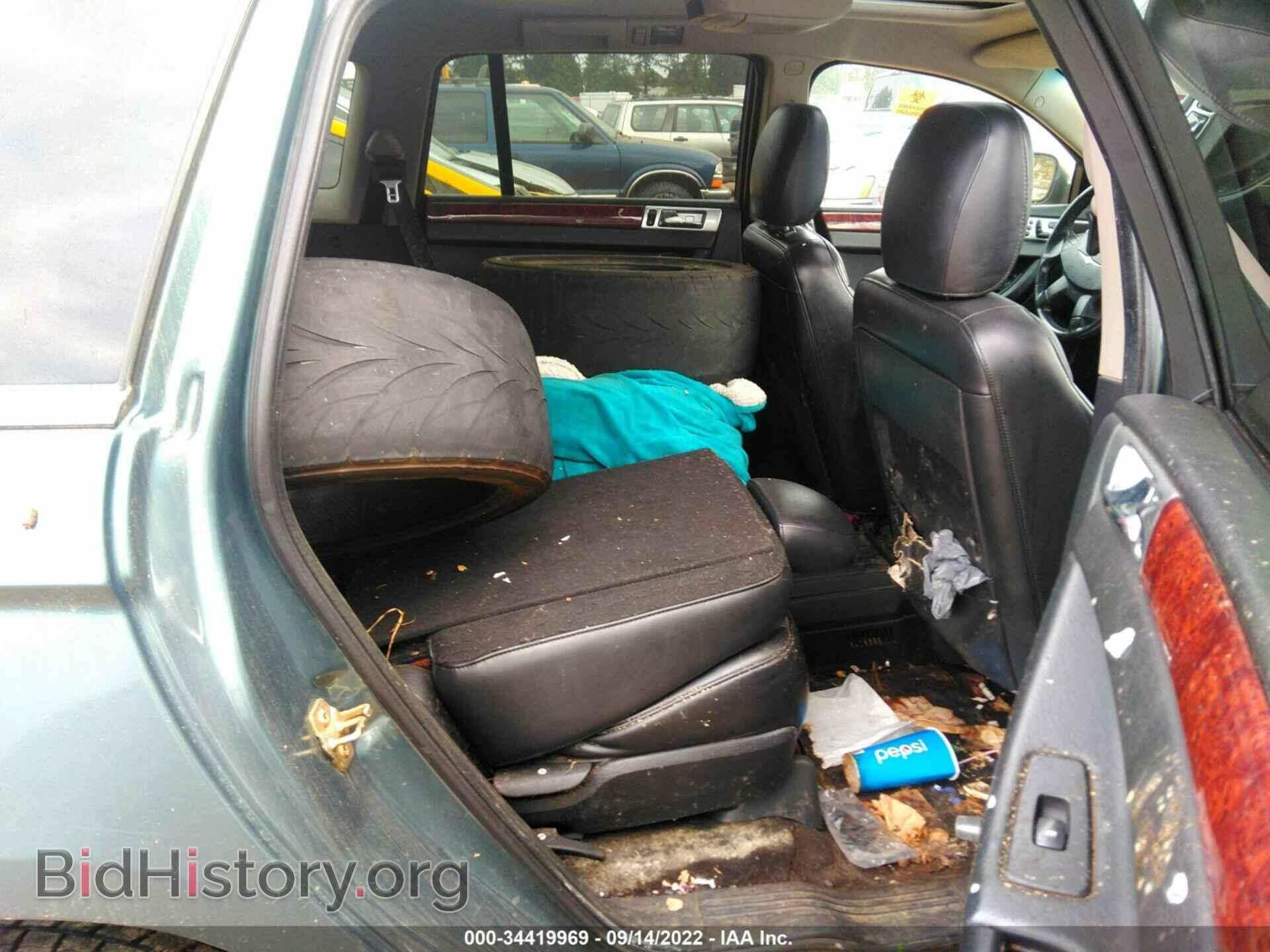 2006 CHRYSLER PACIFICA - VIN: 2A8GF68406R755308 - Фото 8