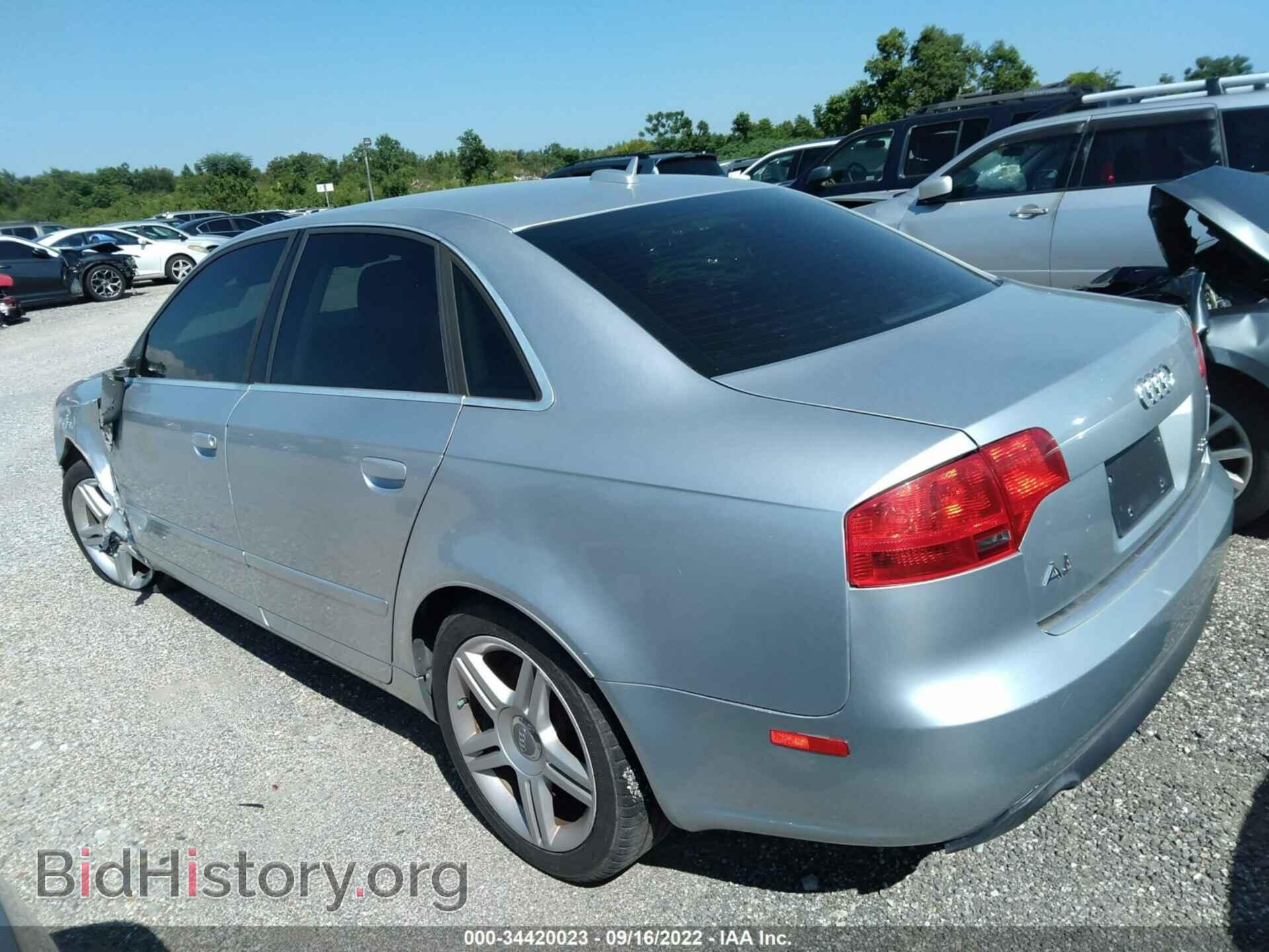 2006 AUDI A4 - VIN: WAUDF78E16A200829 - Photo 3