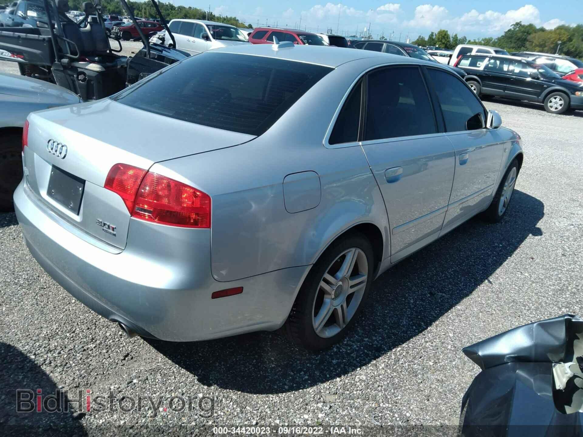2006 AUDI A4 - VIN: WAUDF78E16A200829 - Photo 4